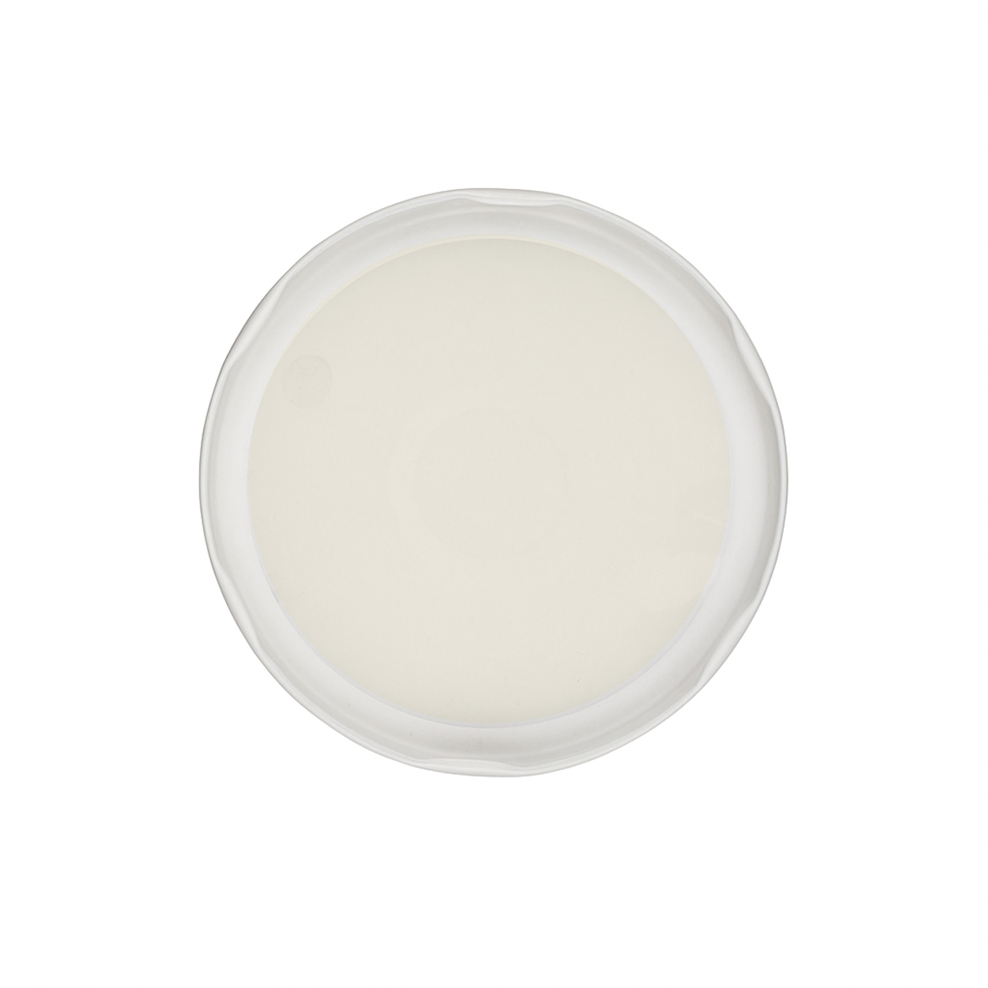 Винтова капачка, бял ламаринен лист, бяла, за отвор: TO 100 Винтова капачка, бял ламаринен лист, бяла, за отвор: TO 100