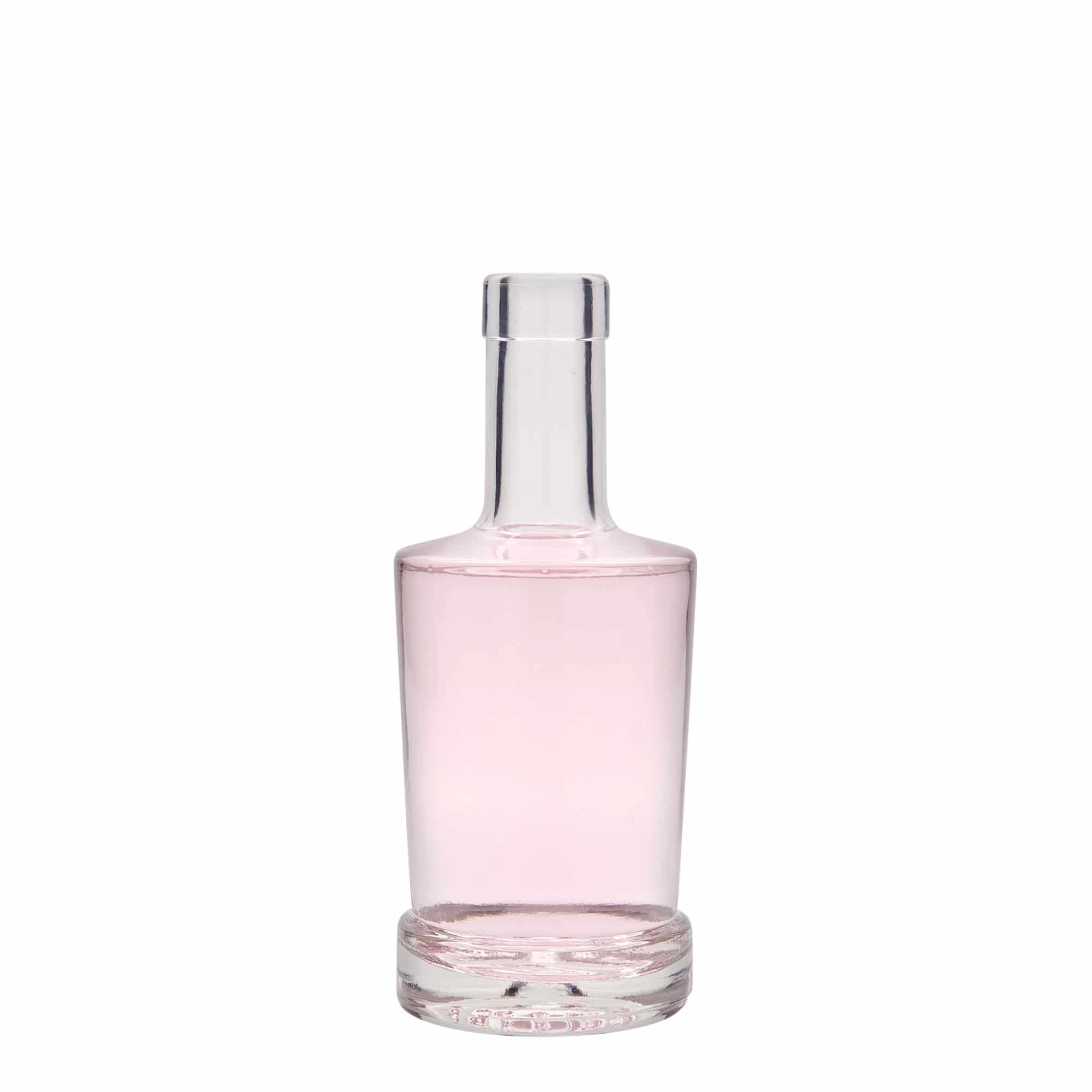 250 ml стъклена бутилка „Deborah“, затваряне: коркова тапа
