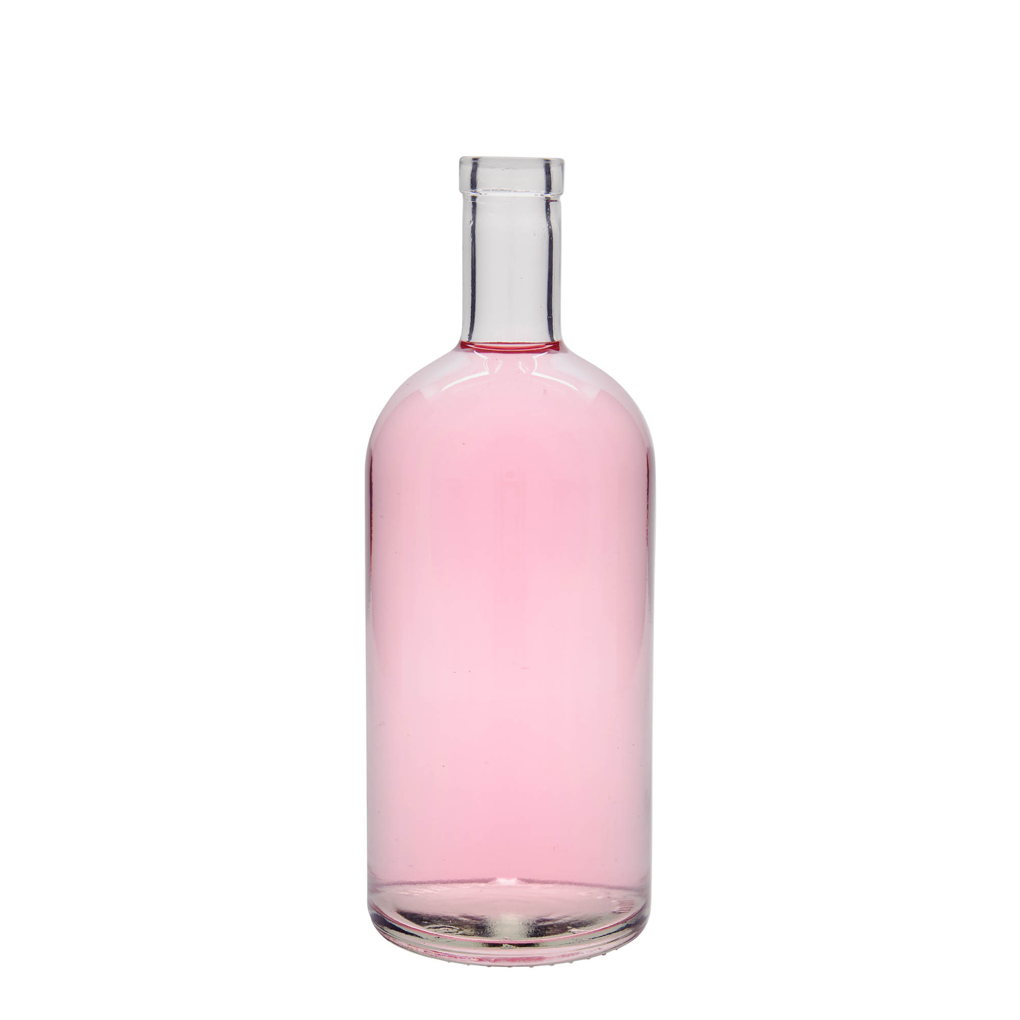 1000 ml стъклена бутилка „Gerardino“, затваряне: коркова тапа