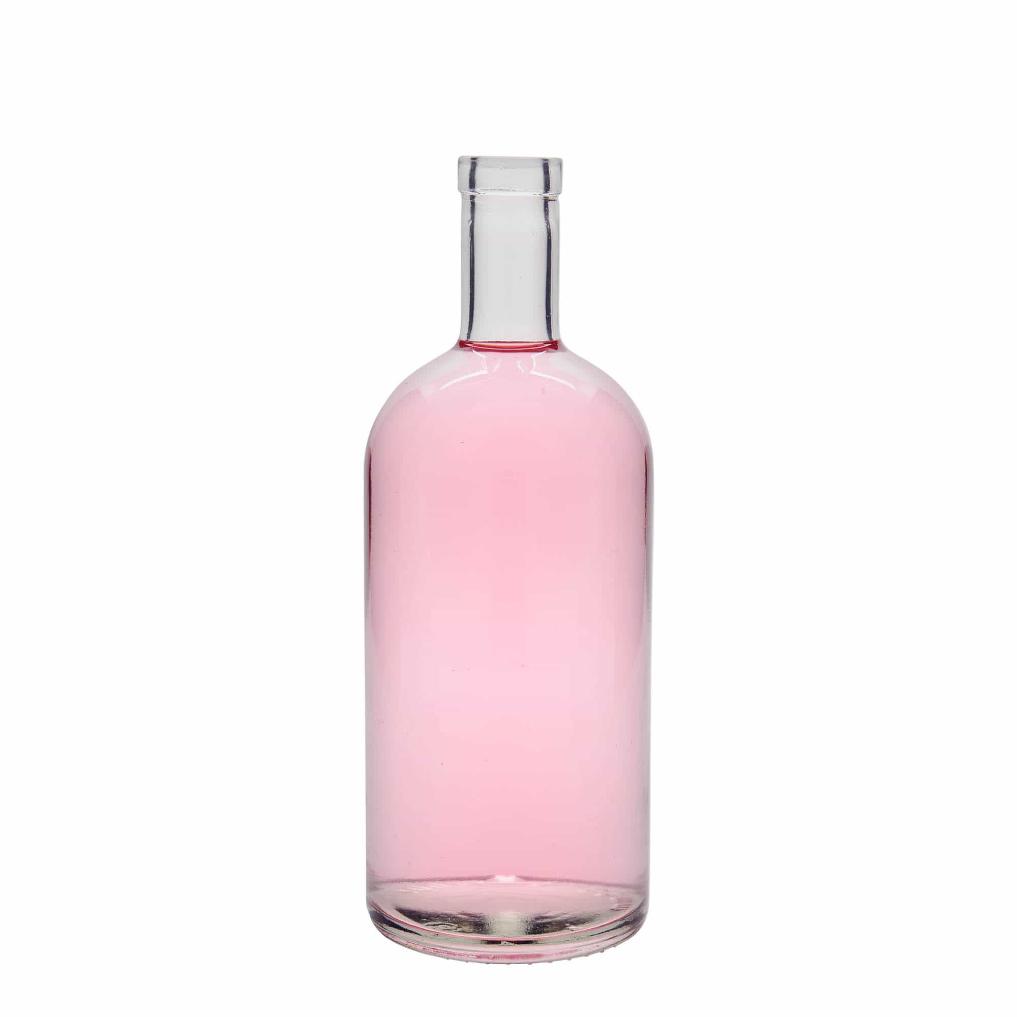 1000 ml стъклена бутилка „Gerardino“, затваряне: коркова тапа