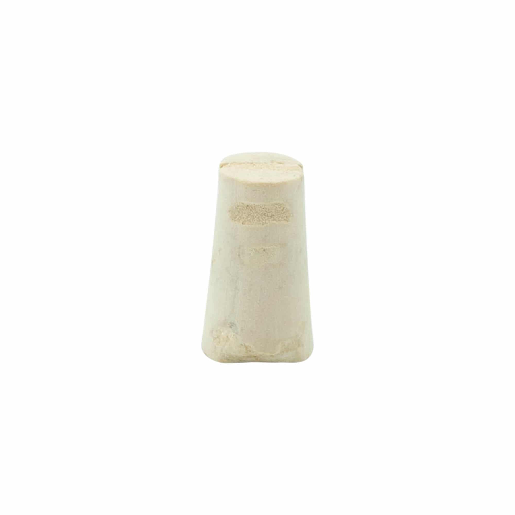 Шпицкоркен 9-12 x 22, натурален корк, избелен, за гърло: корк