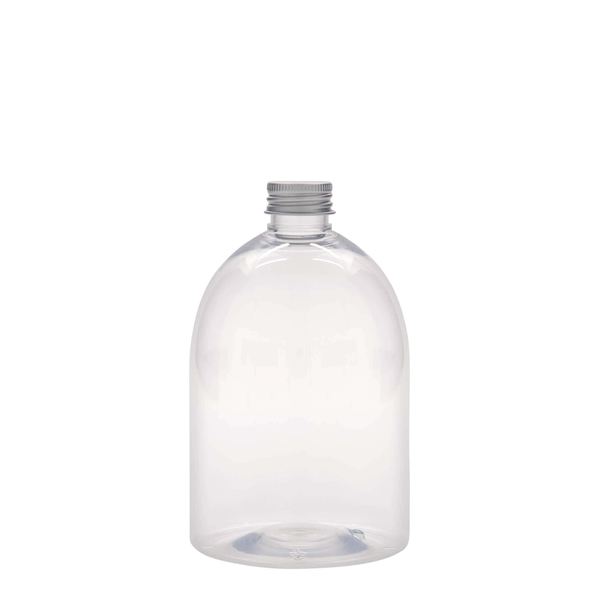 500 ml PET бутилка „Alexa“, пластмасова, затваряне: винтова капачка GPI 24/410