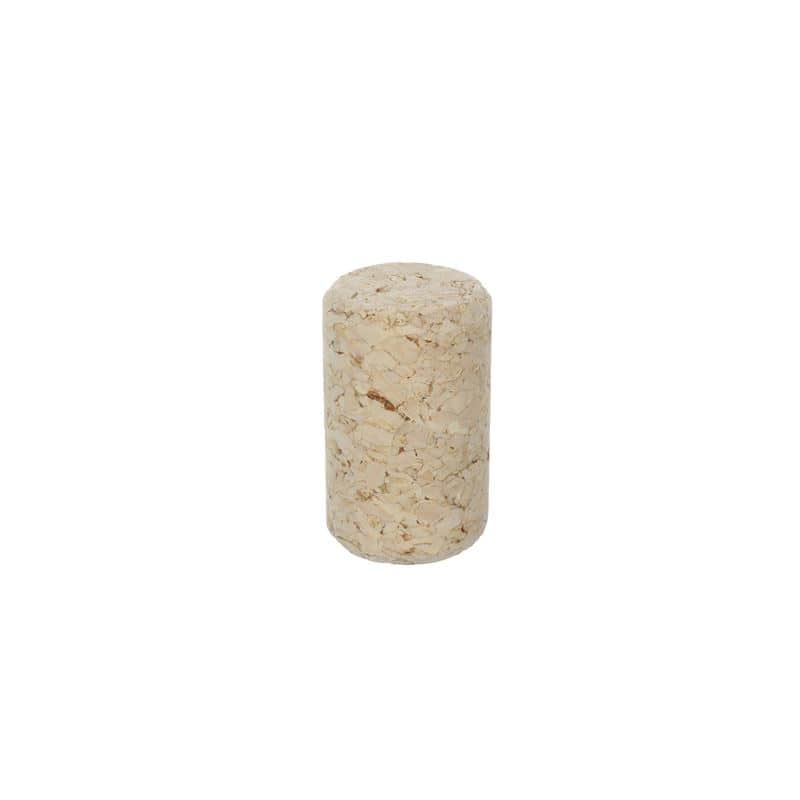 Тапа за вино 22,5 mm, естествен корк, бежова, за затваряне: коркова тапа