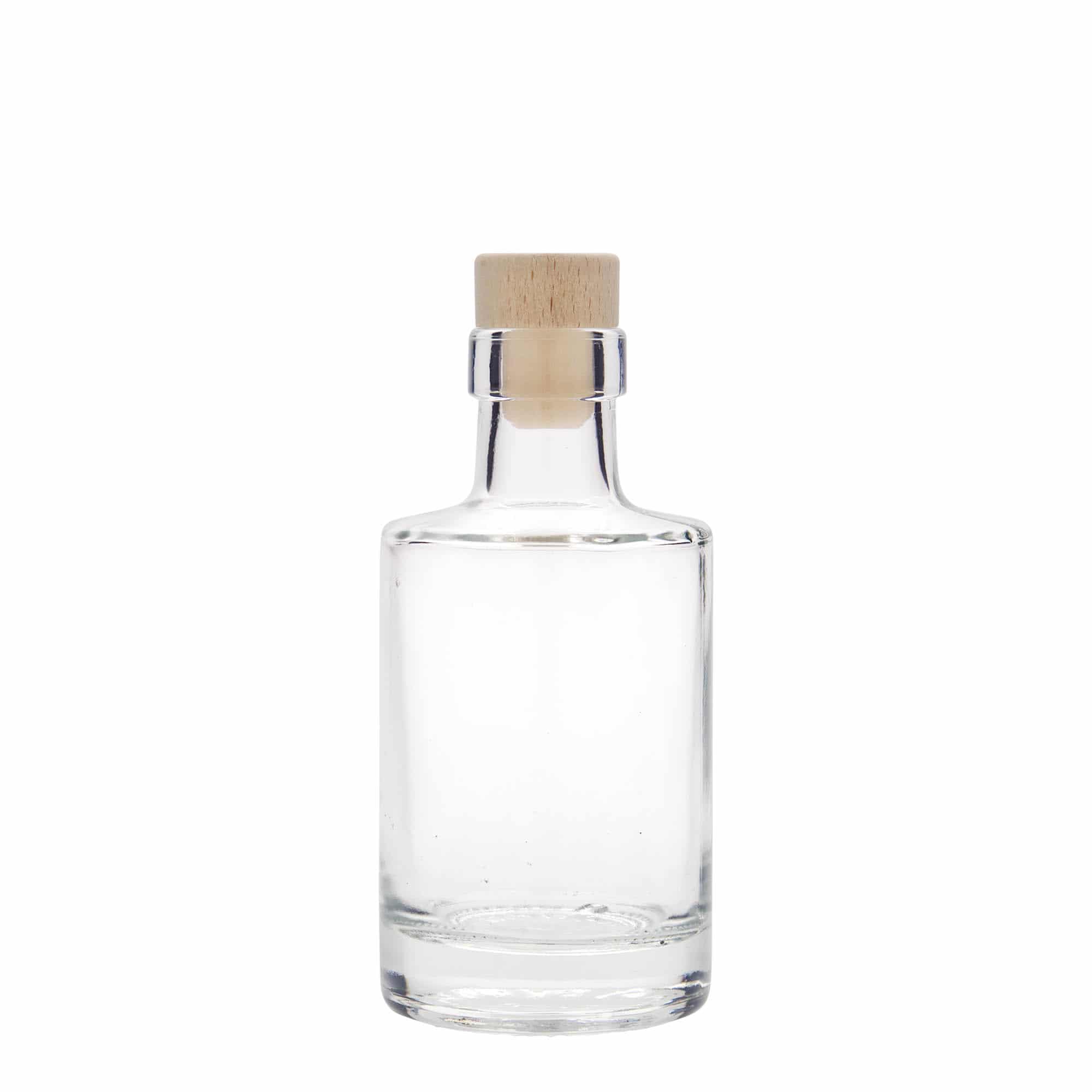 200 ml стъклена бутилка „Aventura“, затваряне: коркова тапа