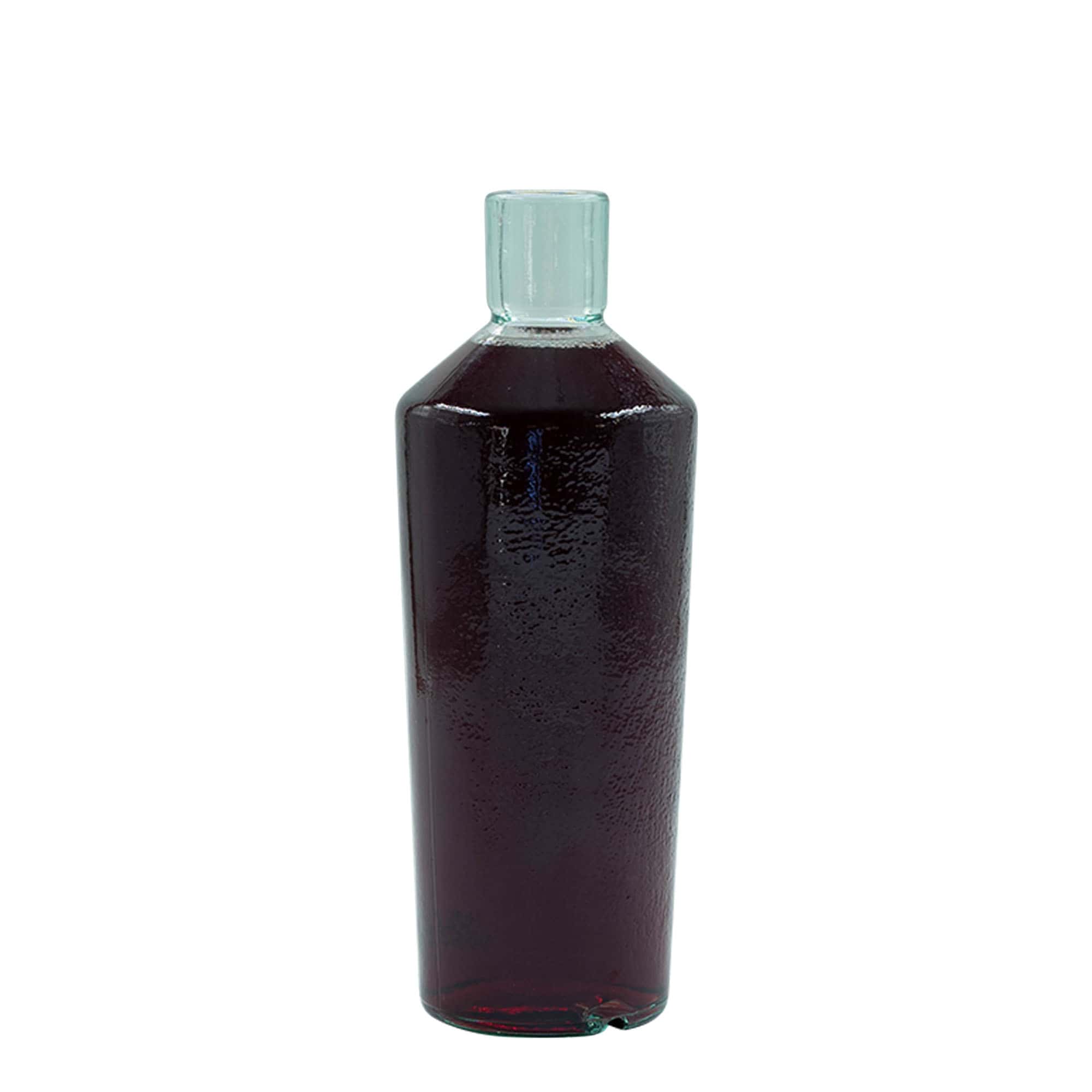 700 мл ръчно изработена стъклена бутилка „Primal“, гърло: корк 700 мл ръчно изработена стъклена бутилка „Primal“, гърло: корк