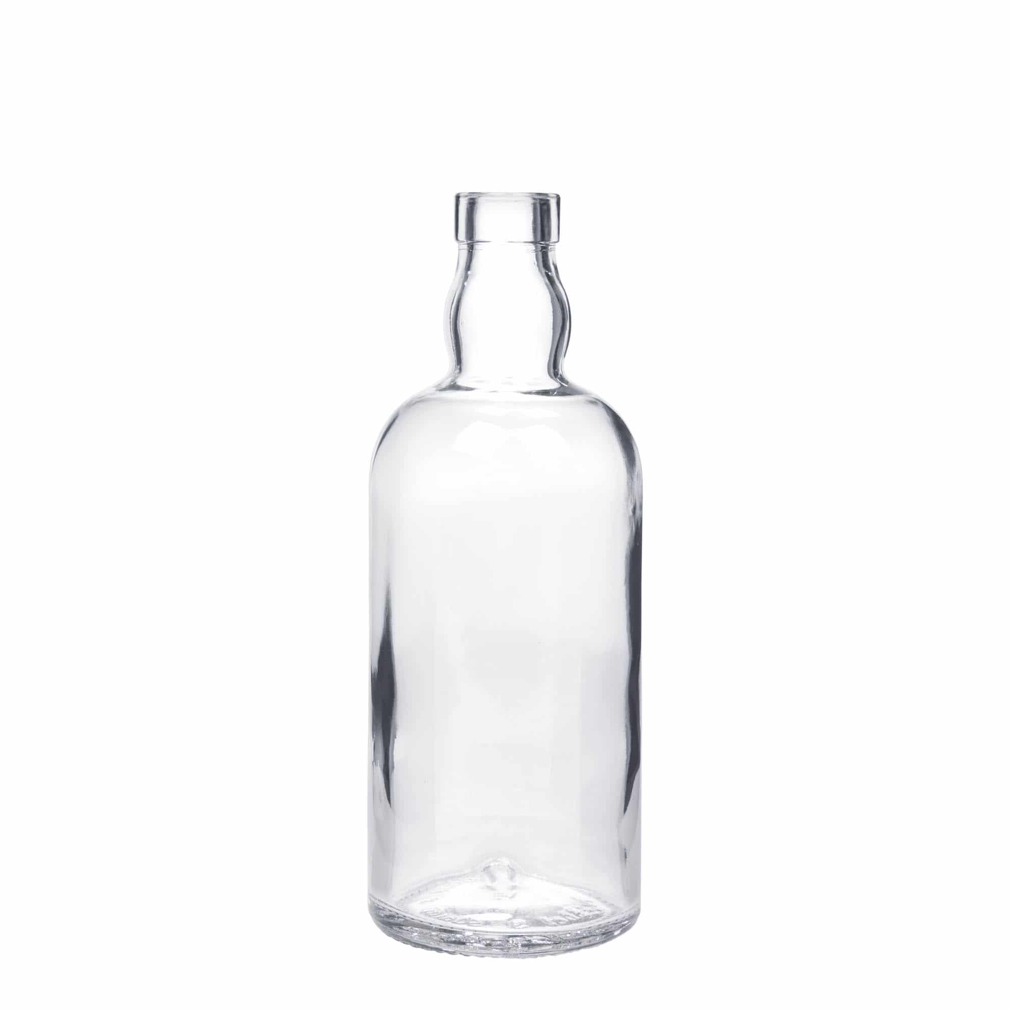 500 ml стъклена бутилка „Абърдийн“, затваряне: коркова тапа