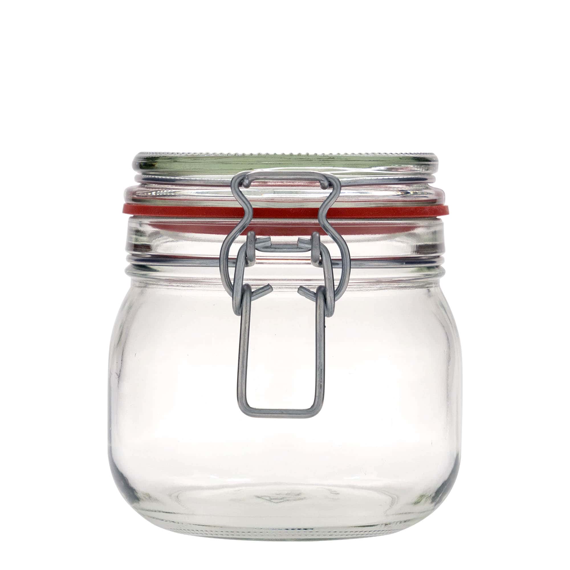 634 ml нисък широк буркан с клипс, затваряне: капак с клипс 634 ml нисък широк буркан с клипс, затваряне: капак с клипс