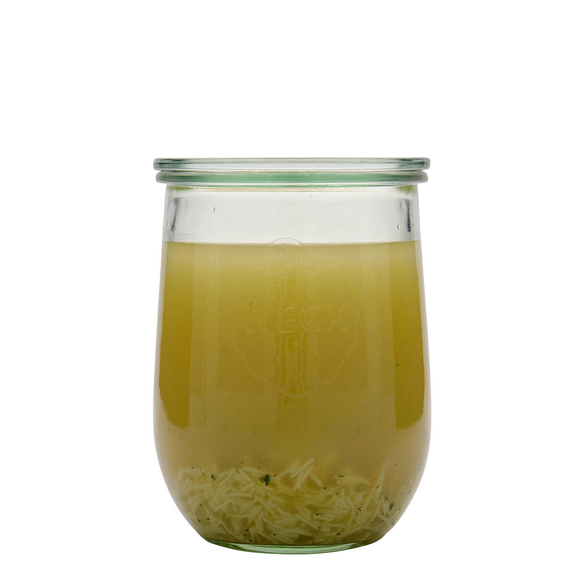 1.050 мл WECK-стъкло тип тюлип #, отвор: кръгъл ръб