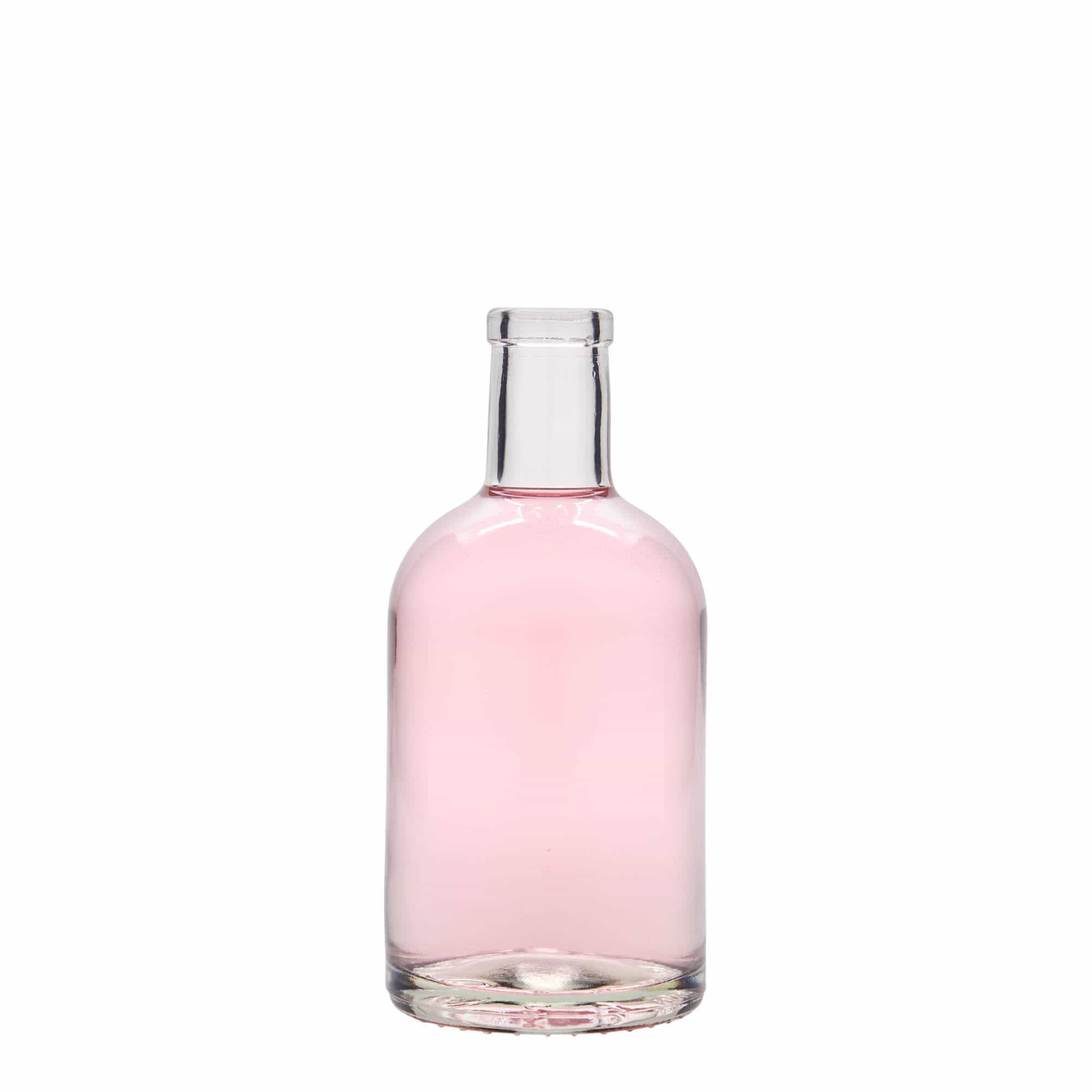 250 ml стъклена бутилка „First Class“, затваряне: коркова тапа