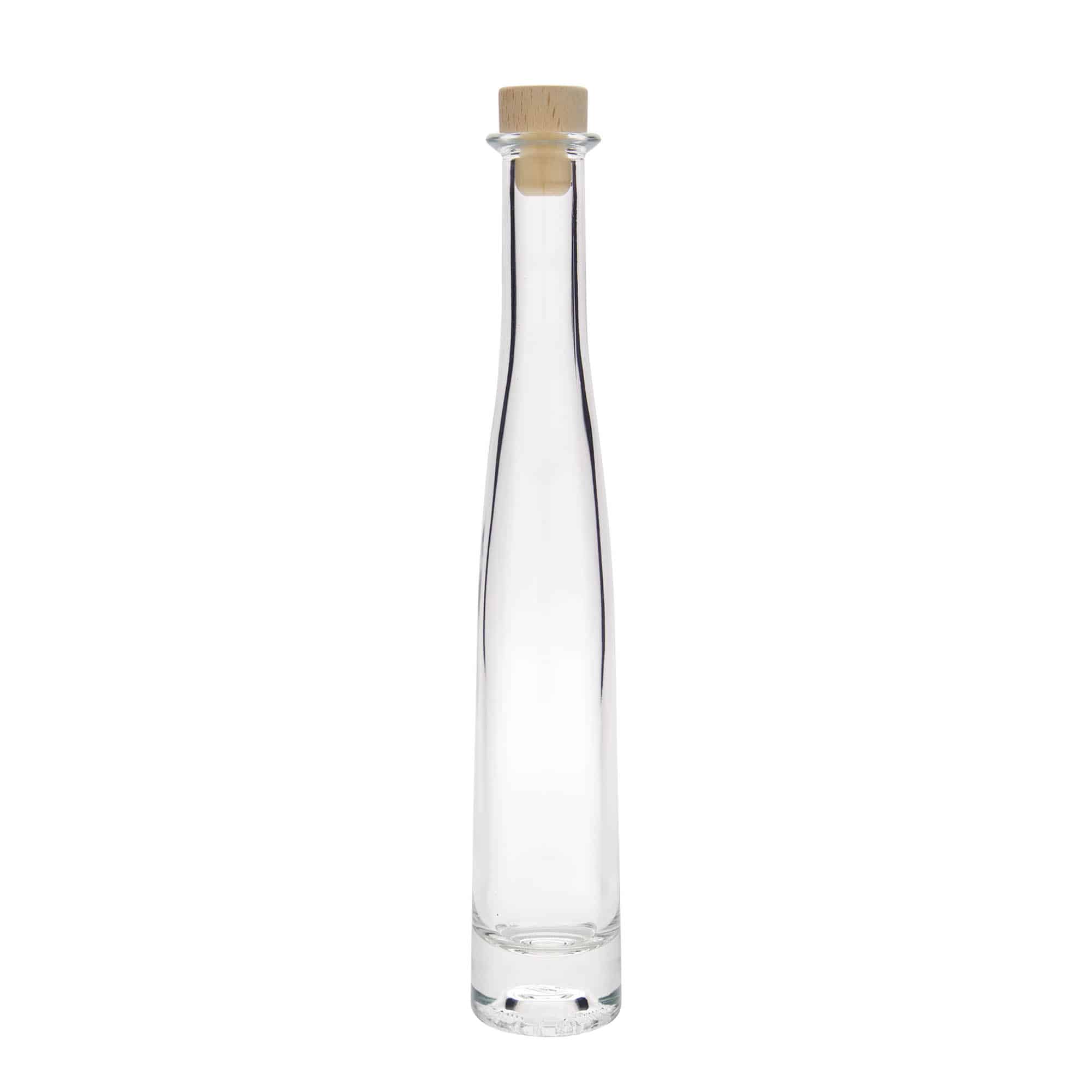 200 ml стъклена бутилка „Renana Futura“, затваряне: коркова тапа