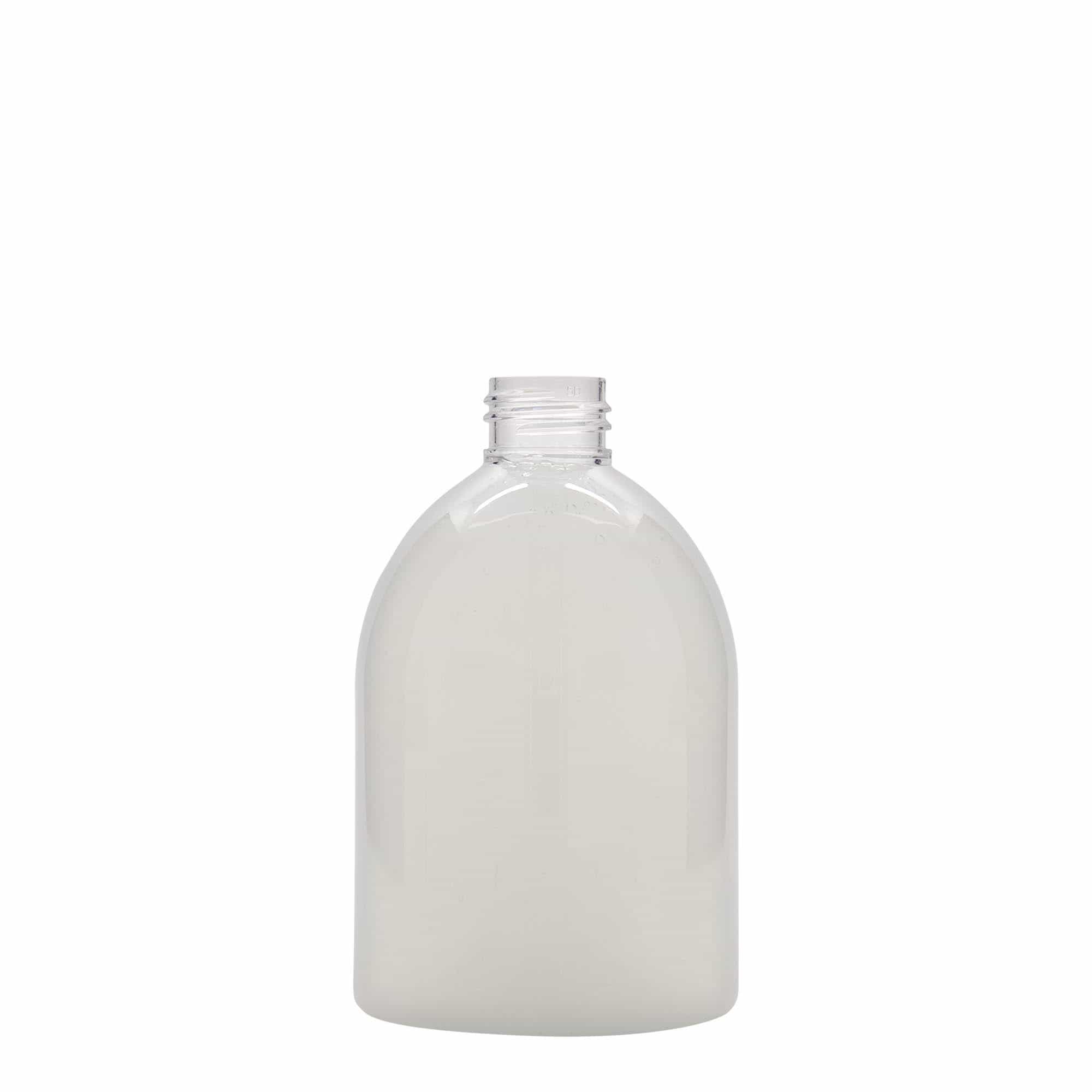 300 ml PET бутилка „Alexa“, пластмасова, затваряне: винтова капачка GPI 24/410