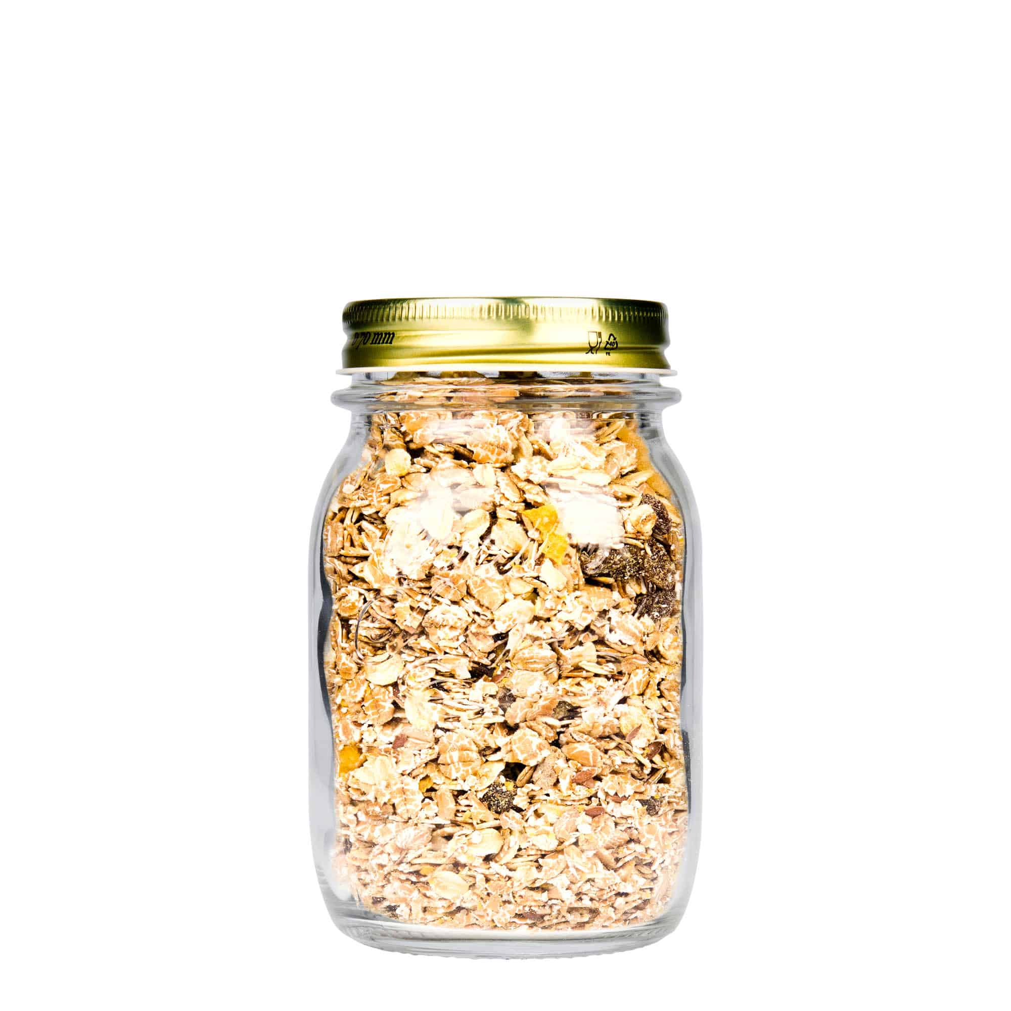 500 мл стъкло „Quattro Stagioni“, отвор: винтова капачка