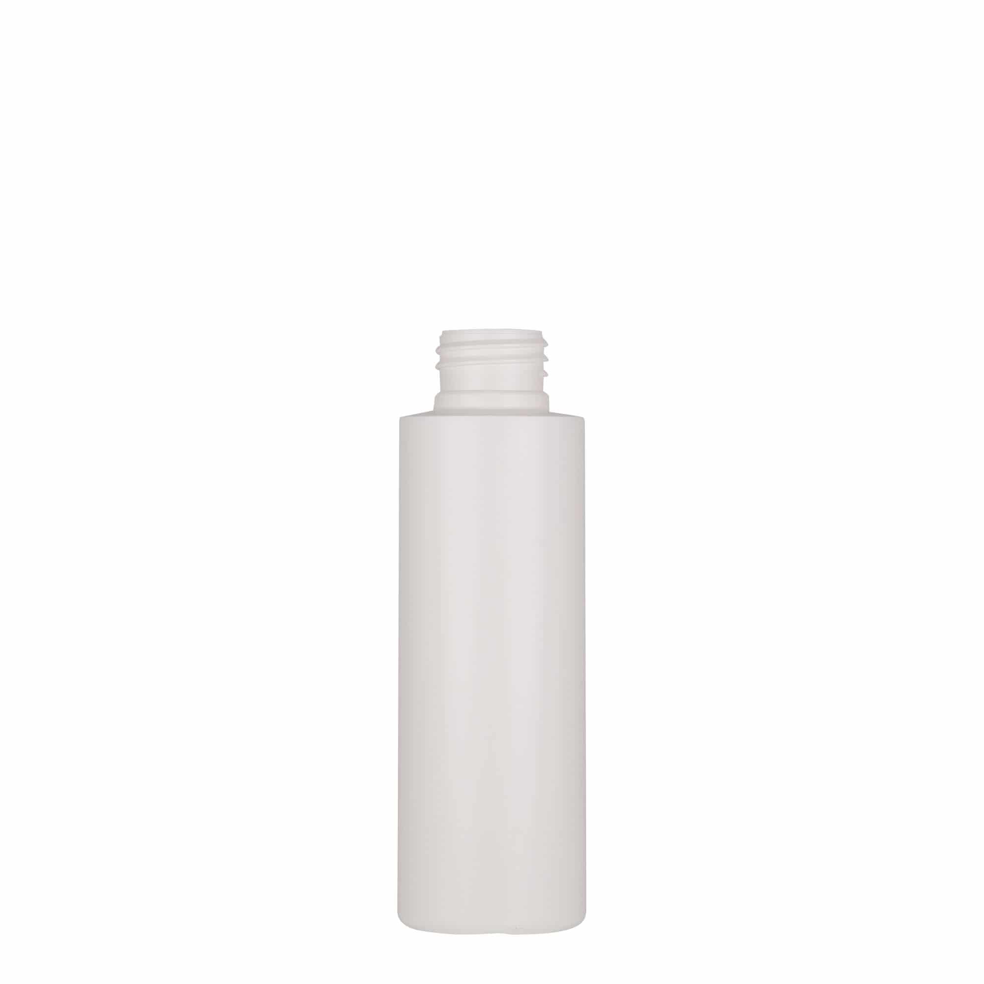 100 ml пластмасова бутилка „Pipe“, екологична HDPE, бяла, затваряне: винтова капачка GPI 24/410 100 ml пластмасова бутилка „Pipe“, екологична HDPE, бяла, затваряне: винтова капачка GPI 24/410