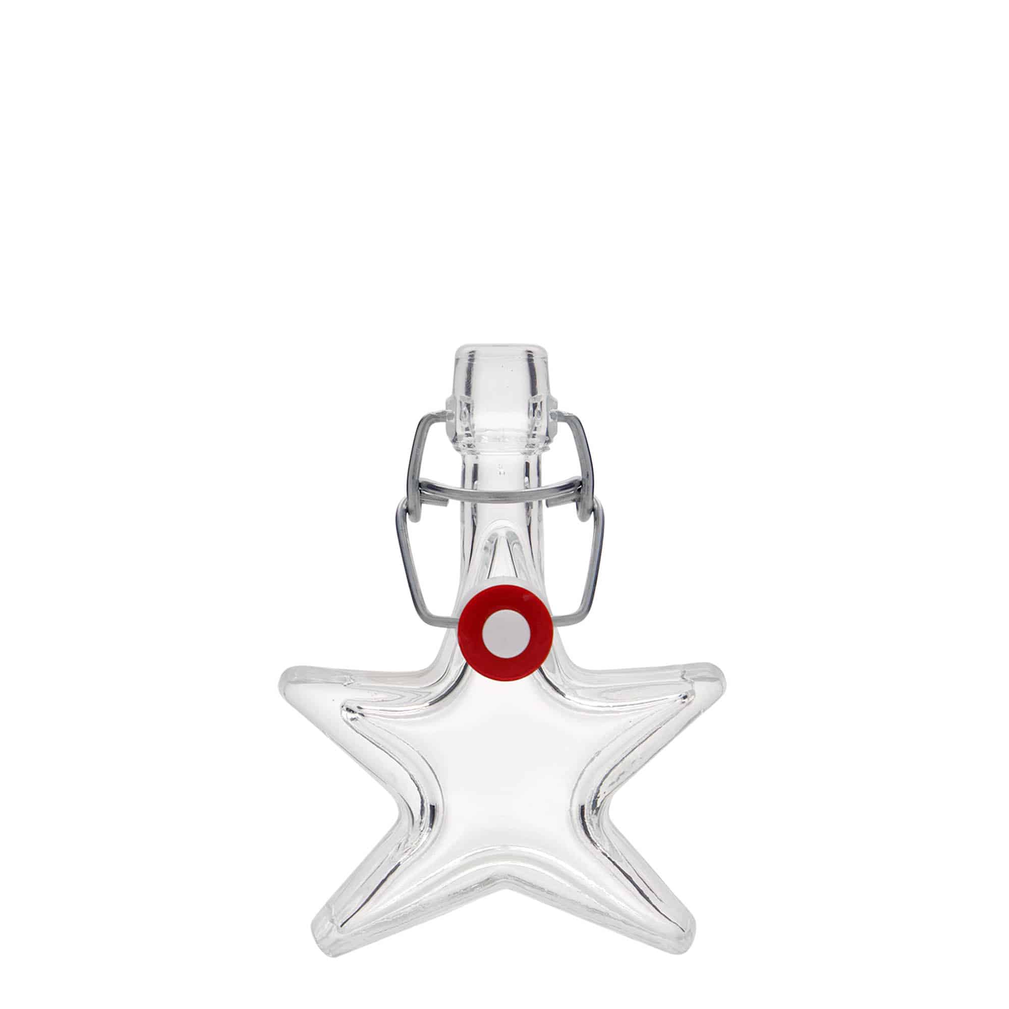 40 мл стъклена бутилка 'Stern', отвор: затваряне с щипка