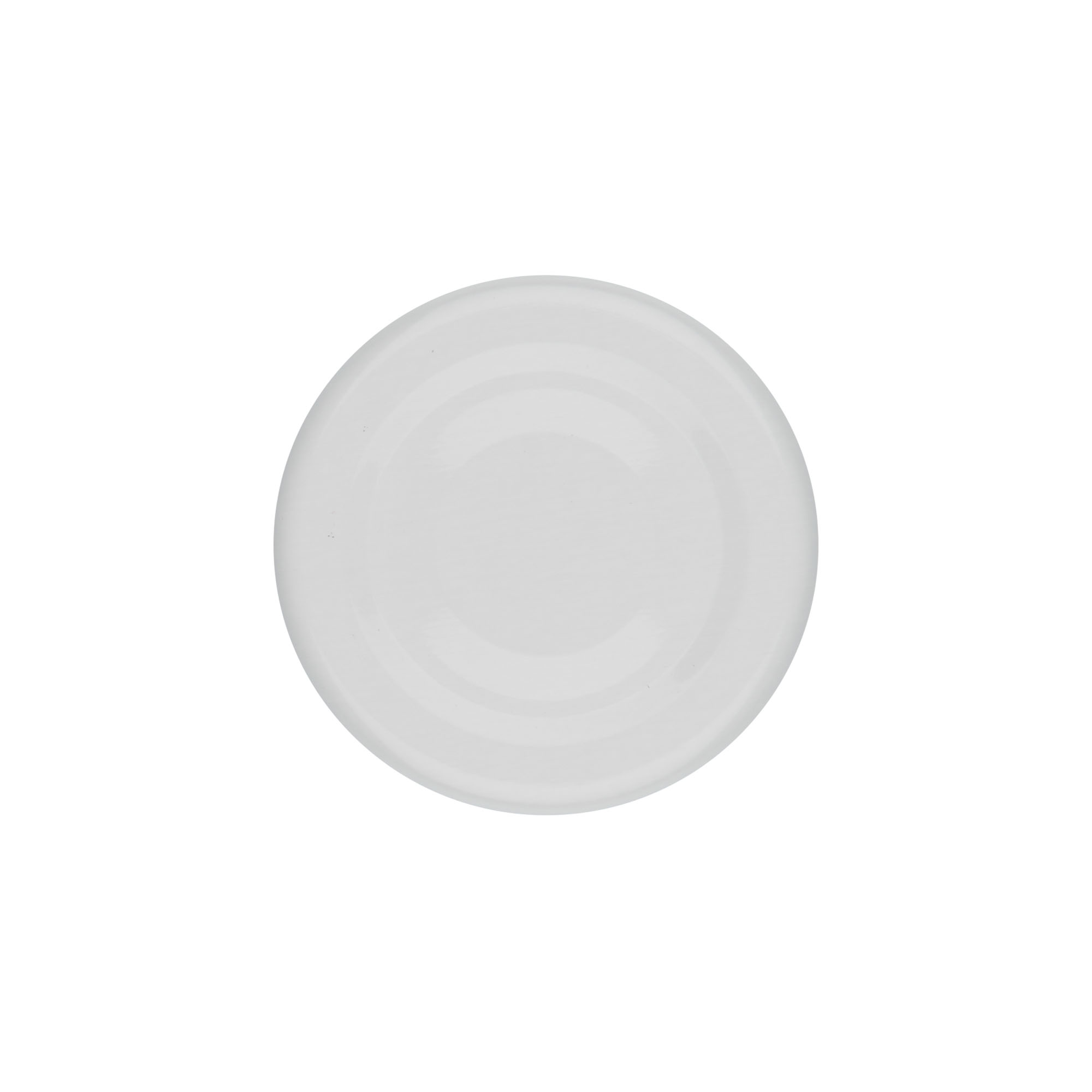 Туист-оф капачка, бял ламаринен лист, бяла, за отвор: TO 43 Туист-оф капачка, бял ламаринен лист, бяла, за отвор: TO 43