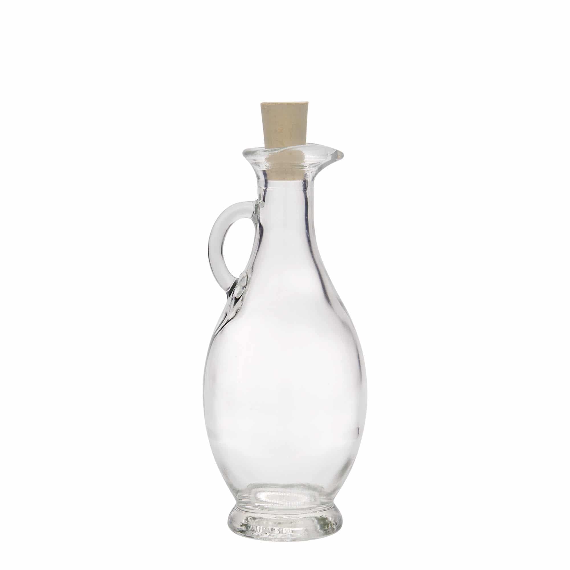 250 ml бутилка за оцет/олио „Egizia“, затваряне: коркова тапа
