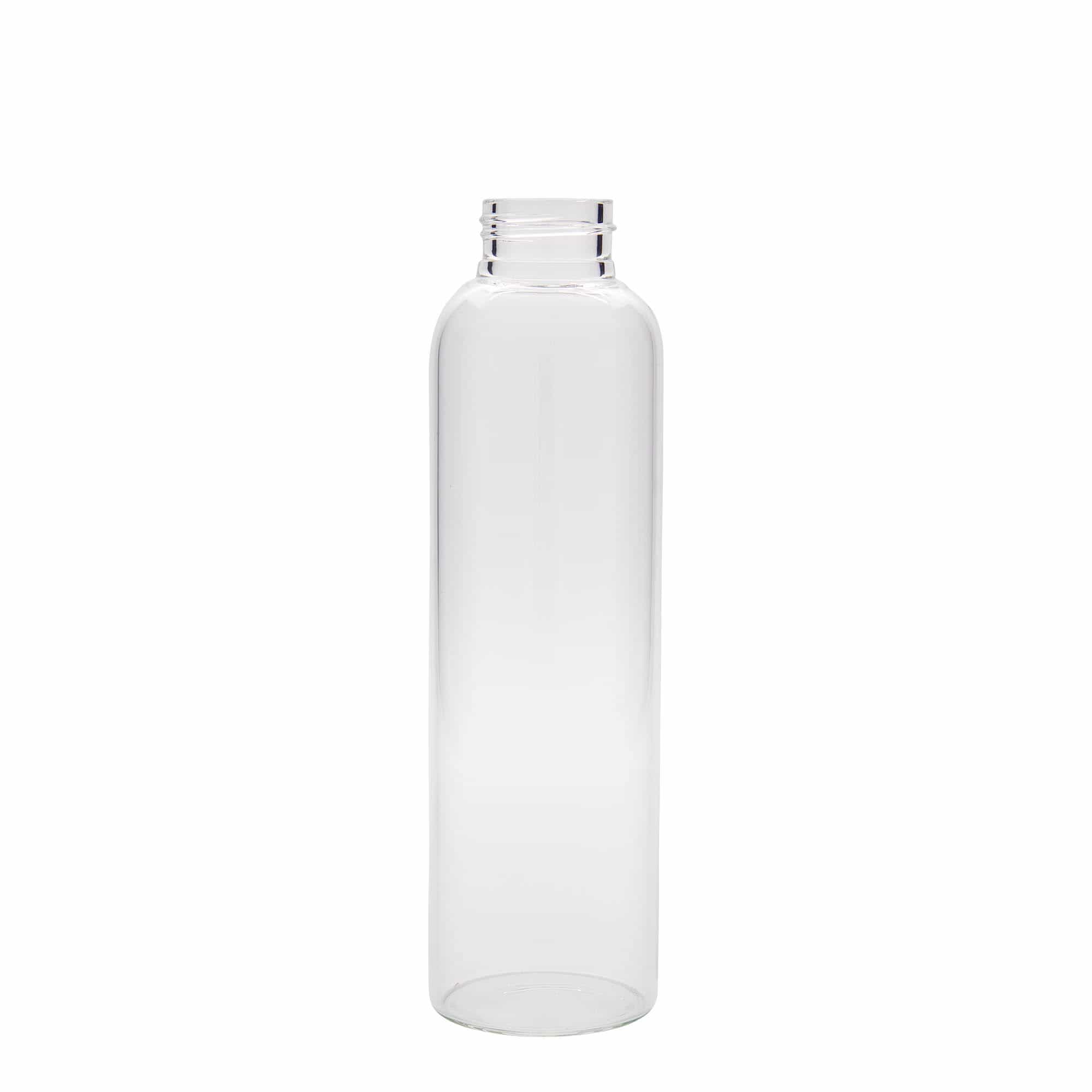 500 ml бутилка за вода и напитки „Perseus“, стъклена, затваряне: винтова капачка