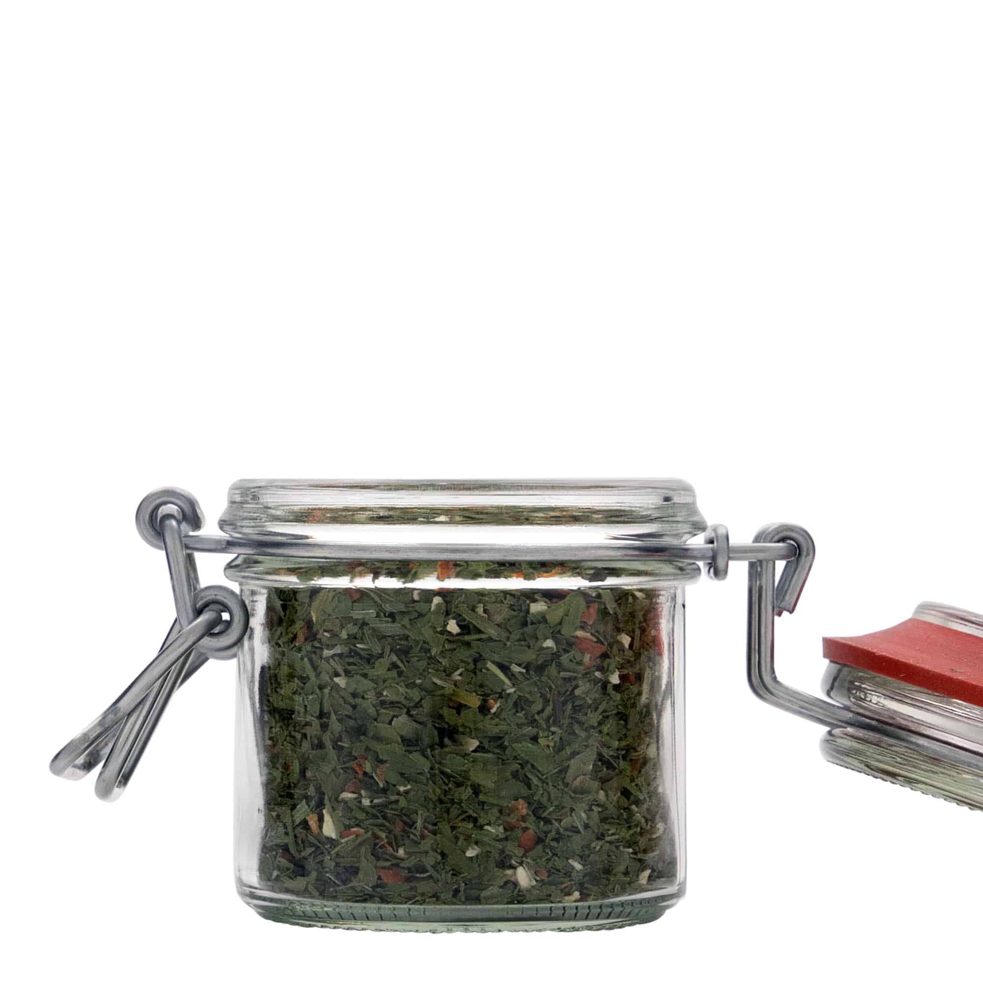 125 мл буркан със стоманена скоба, отвор: затваряне със стоманена скоба