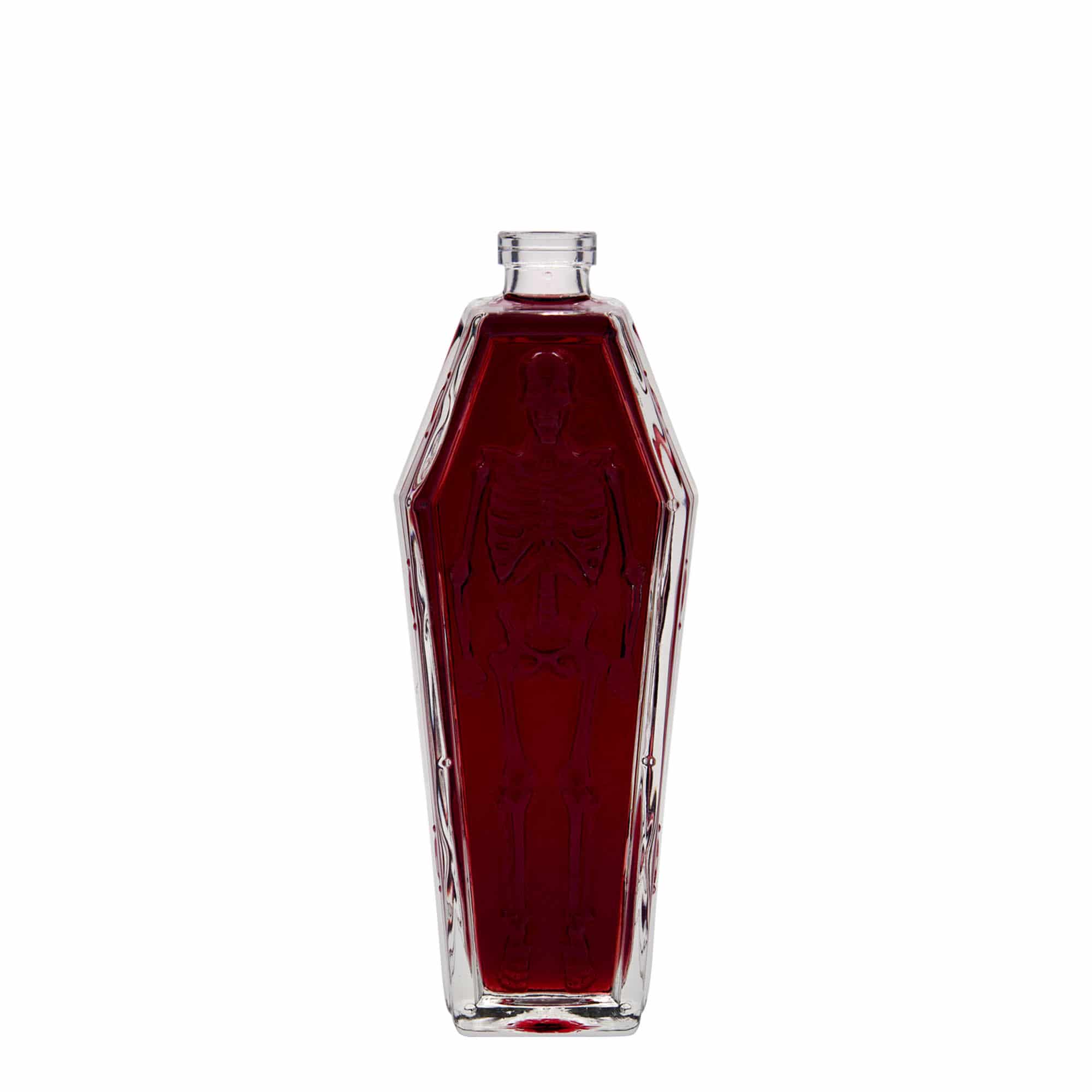 200 ml стъклена бутилка „Ковчег“, затваряне: коркова тапа