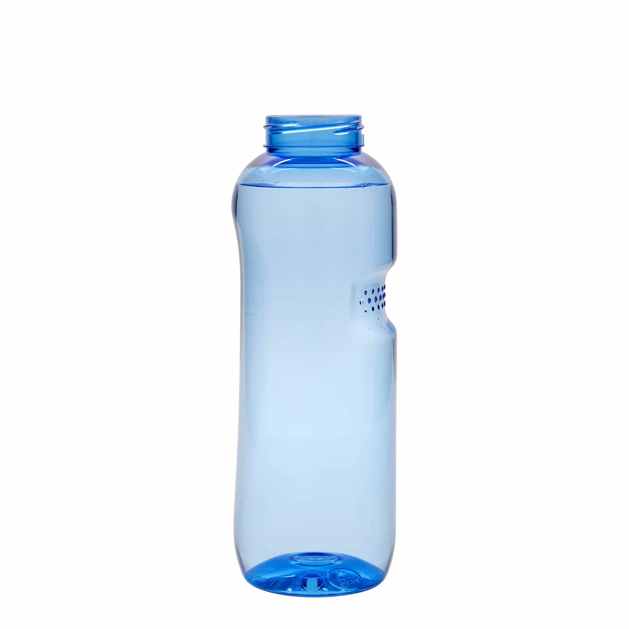 750 ml PET бутилка за вода и напитки „Kavodrink“, пластмасова, синя