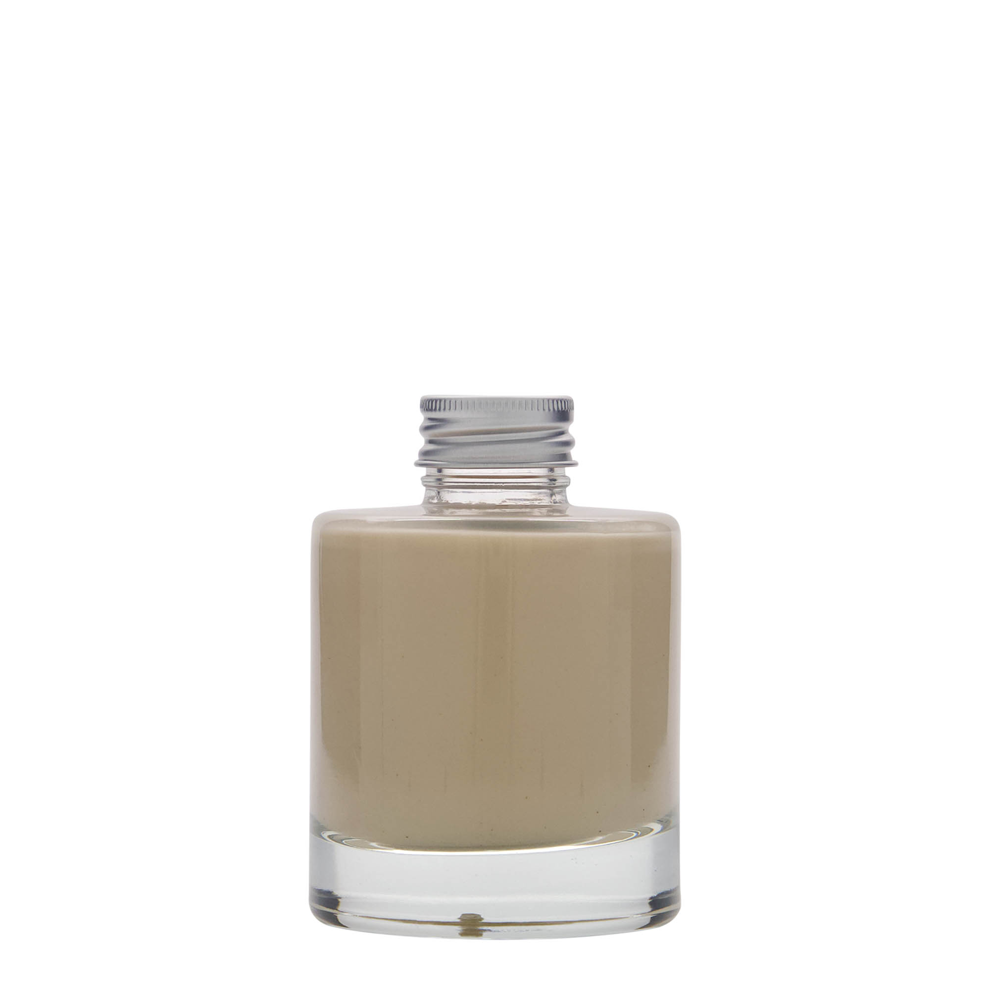 100 ml стъклена бутилка „Flamenco“, затваряне: винтова капачка 28/410
