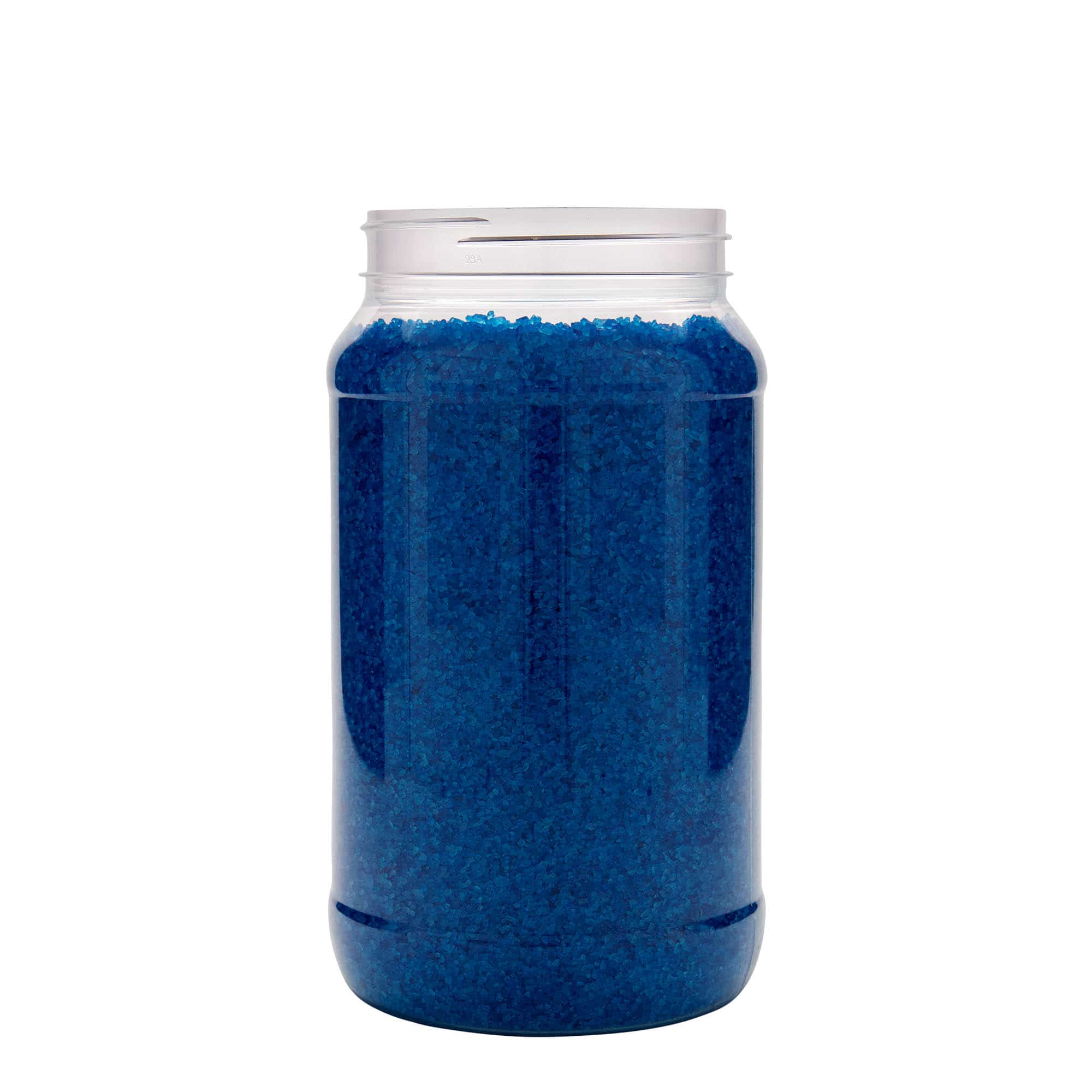 2000 ml PET буркан за съхранение „Lulu“, пластмасов, затваряне: 100/400