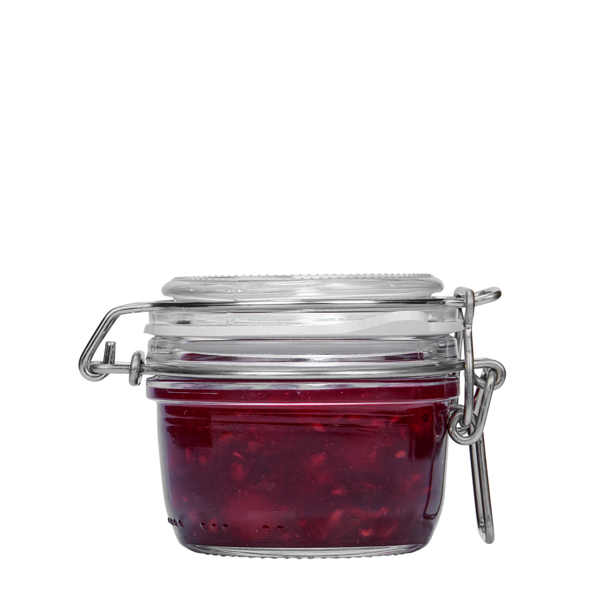 125 мл буркан с телена закопчалка 'Fido', отвор: телена закопчалка 125 мл буркан с телена закопчалка 'Fido', отвор: телена закопчалка