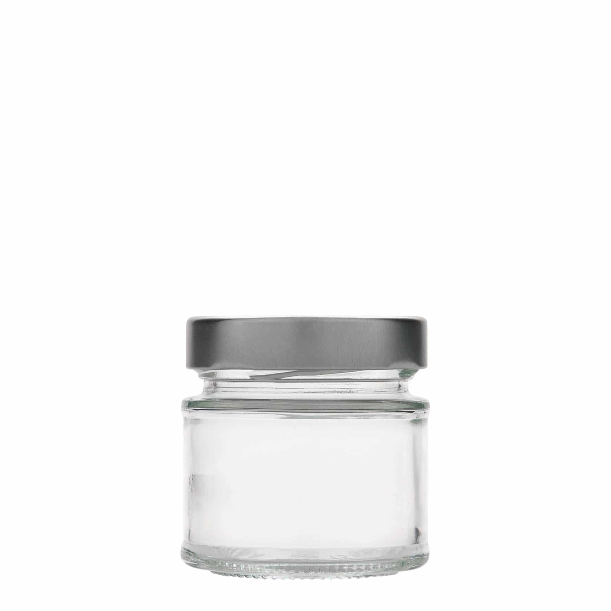 156 ml кръгъл буркан „Enjoy“, затваряне: дълбок винтов капак Deep-Twist-Off (DTO 63)