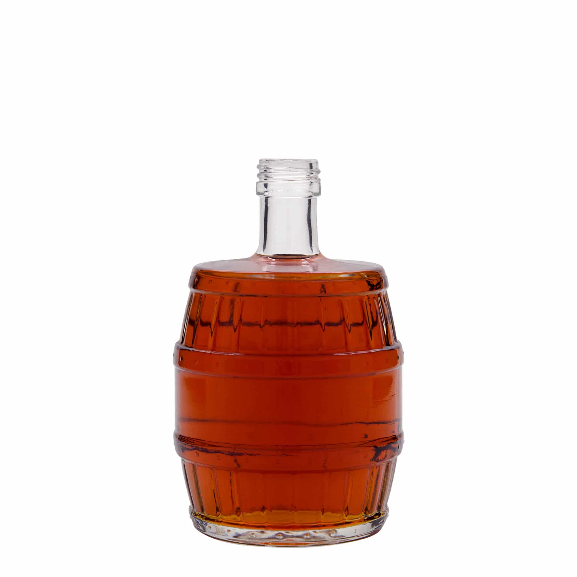 500 ml стъклена бутилка „Fass“, затваряне: капачка PP 28