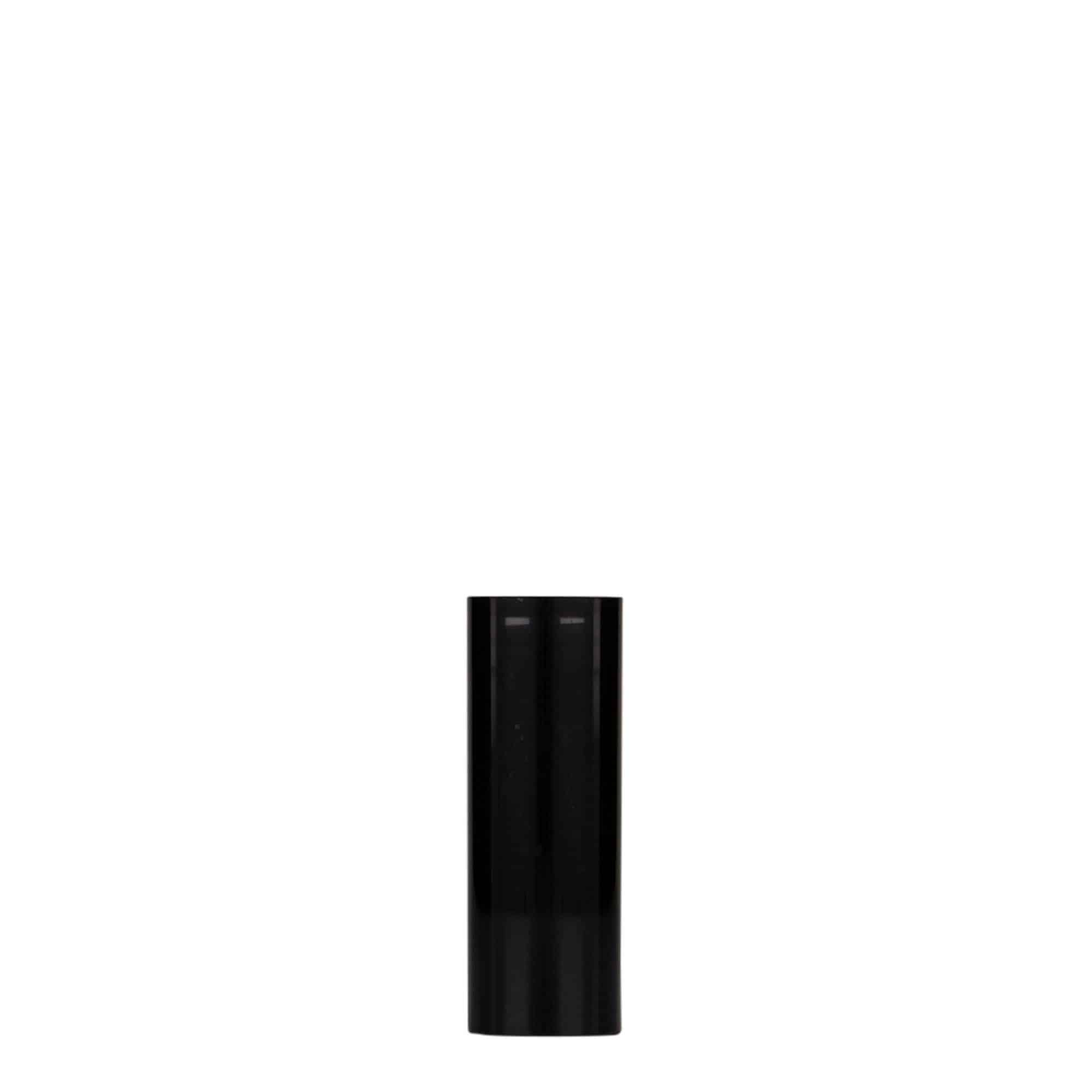 10 ml безвъздушен дозатор „Nano“, PP пластмаса, черен 10 ml безвъздушен дозатор „Nano“, PP пластмаса, черен