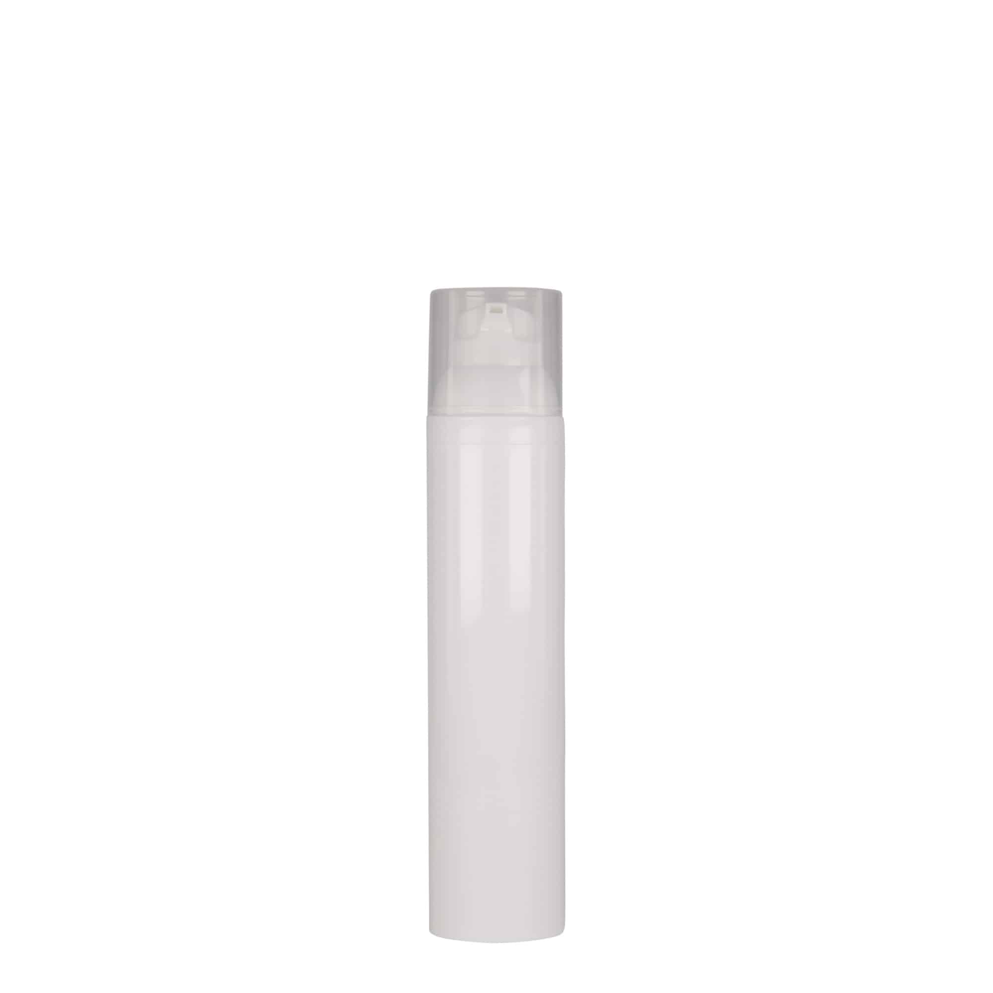 100 ml безвъздушен дозатор „Mezzo“, PP пластмаса, бял