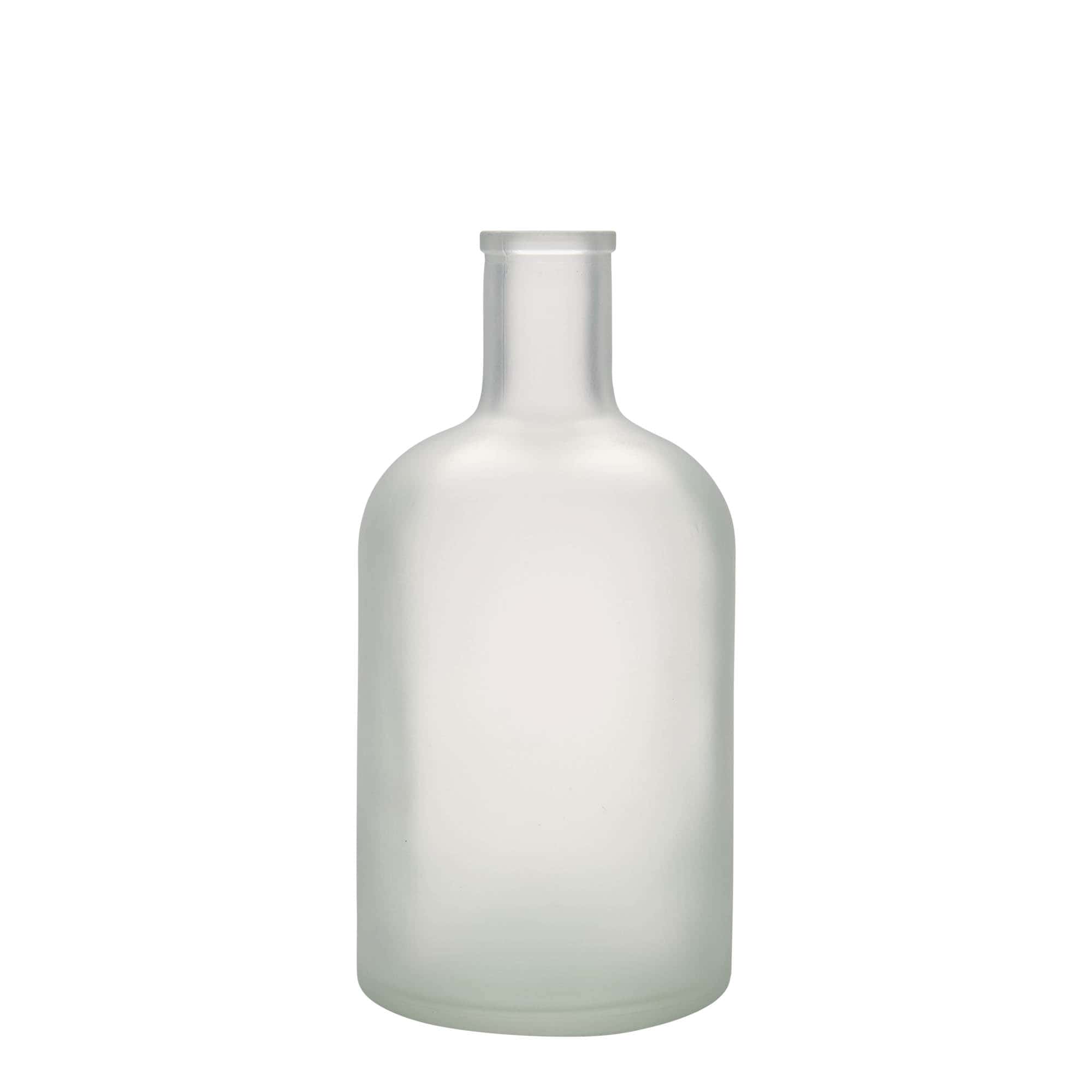700 ml стъклена бутилка „Gerardino“, със заскрежен ефект, затваряне: коркова тапа 700 ml стъклена бутилка „Gerardino“, със заскрежен ефект, затваряне: коркова тапа