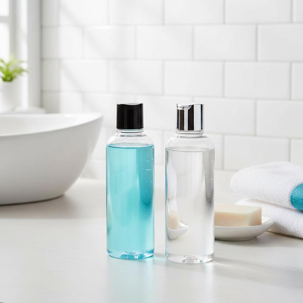 Винтова капачка Disc Top, пластмаса PP, черна, за отвор: 24/410