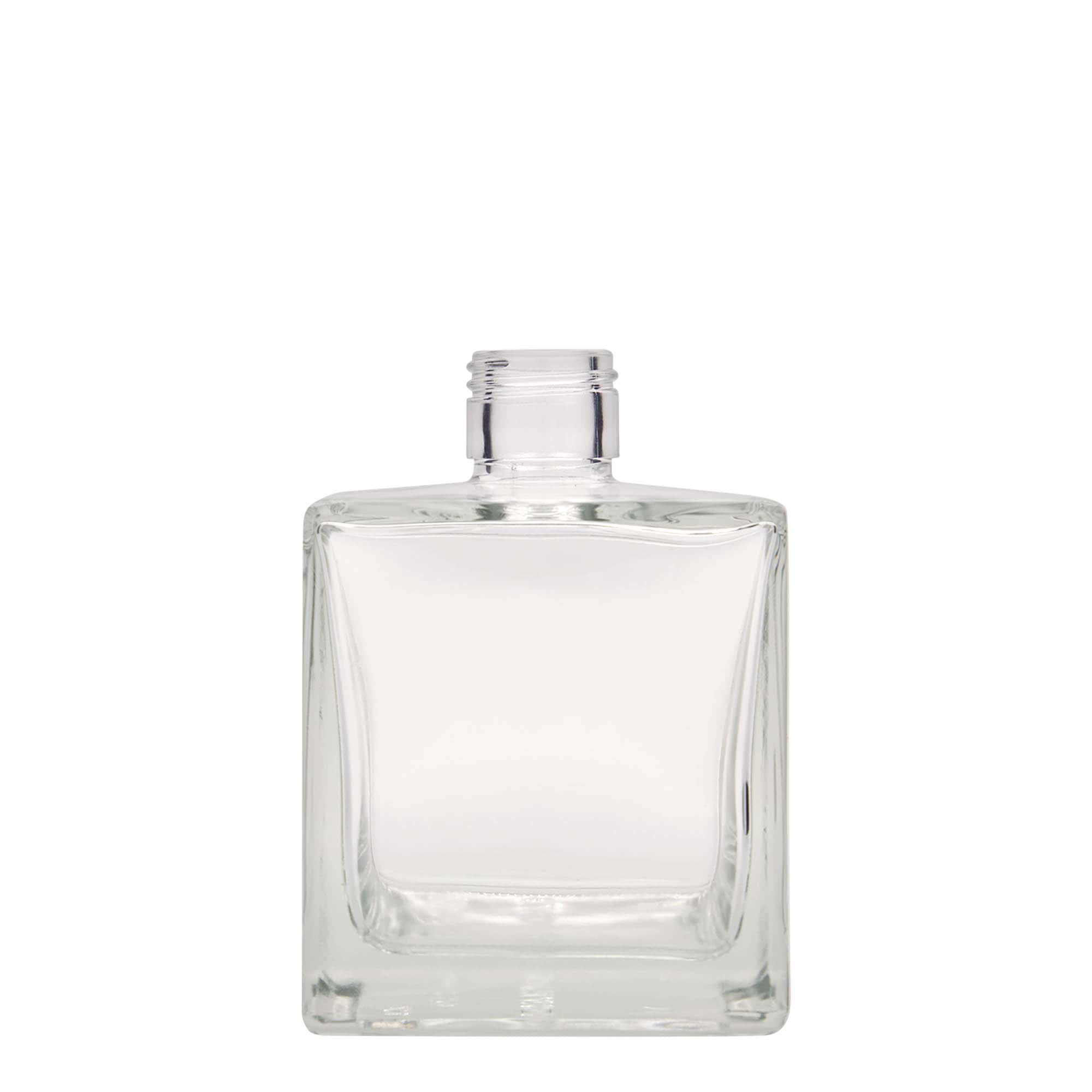 500 ml стъклена бутилка „Cube“, квадратна, затваряне: капачка PP 28 500 ml стъклена бутилка „Cube“, квадратна, затваряне: капачка PP 28