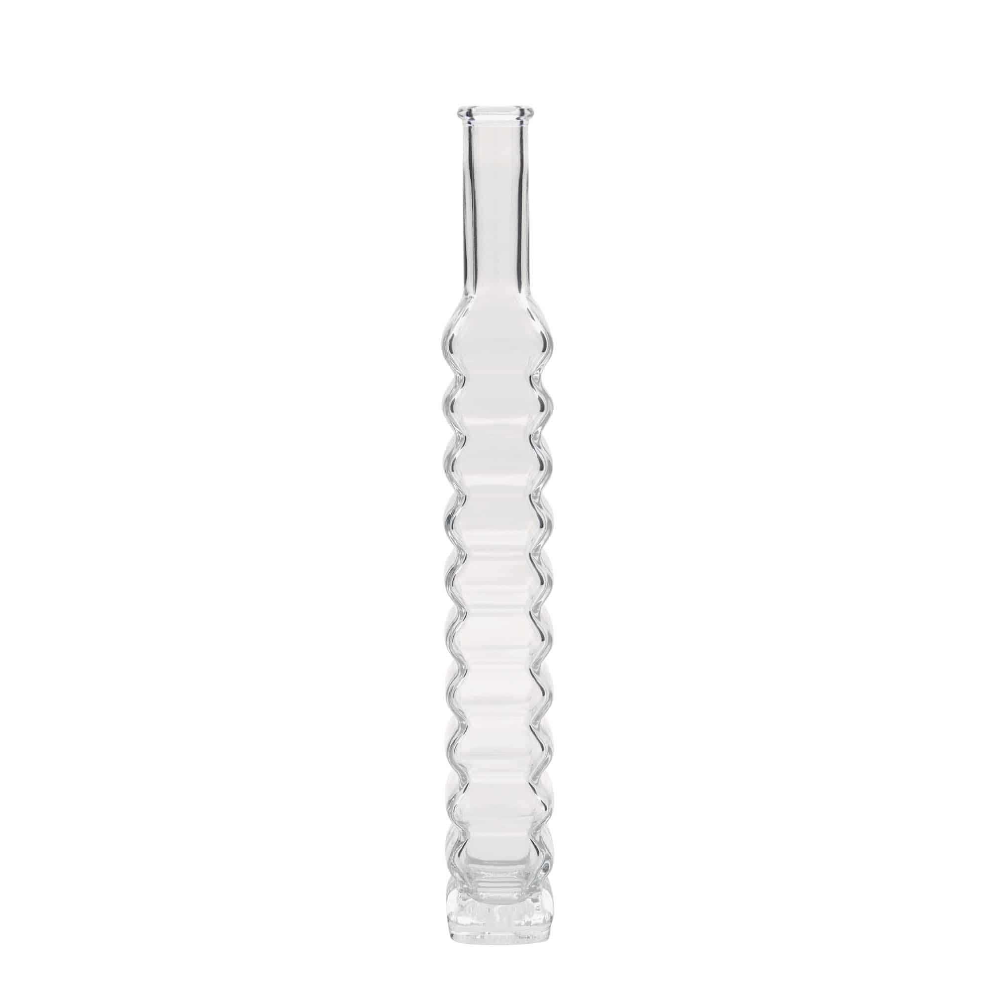 200 ml стъклена бутилка „Roma“, квадратна, затваряне: коркова тапа 200 ml стъклена бутилка „Roma“, квадратна, затваряне: коркова тапа