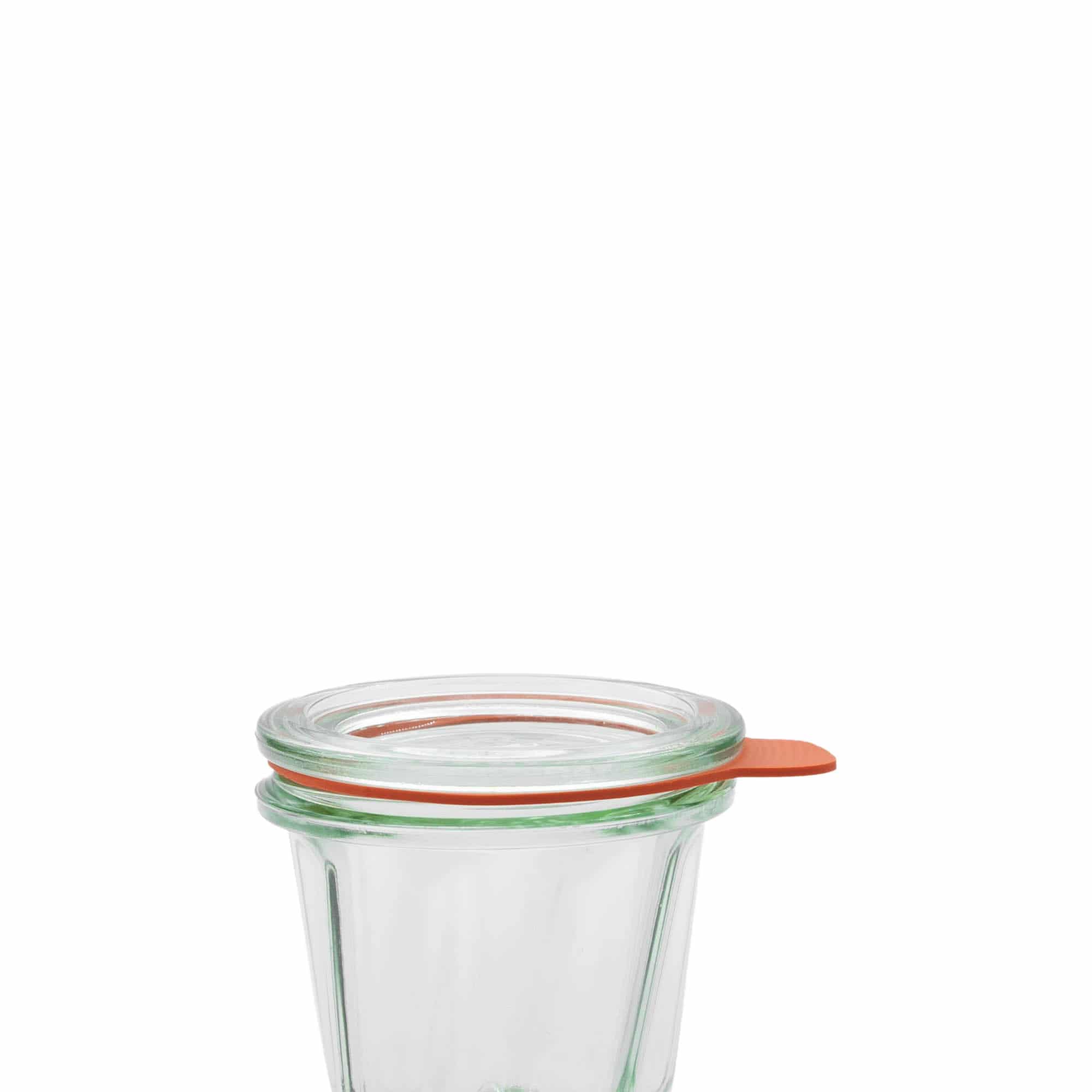 WECK-консервиращ пръстен RR60 #, червен, отвор: кръгъл ръб