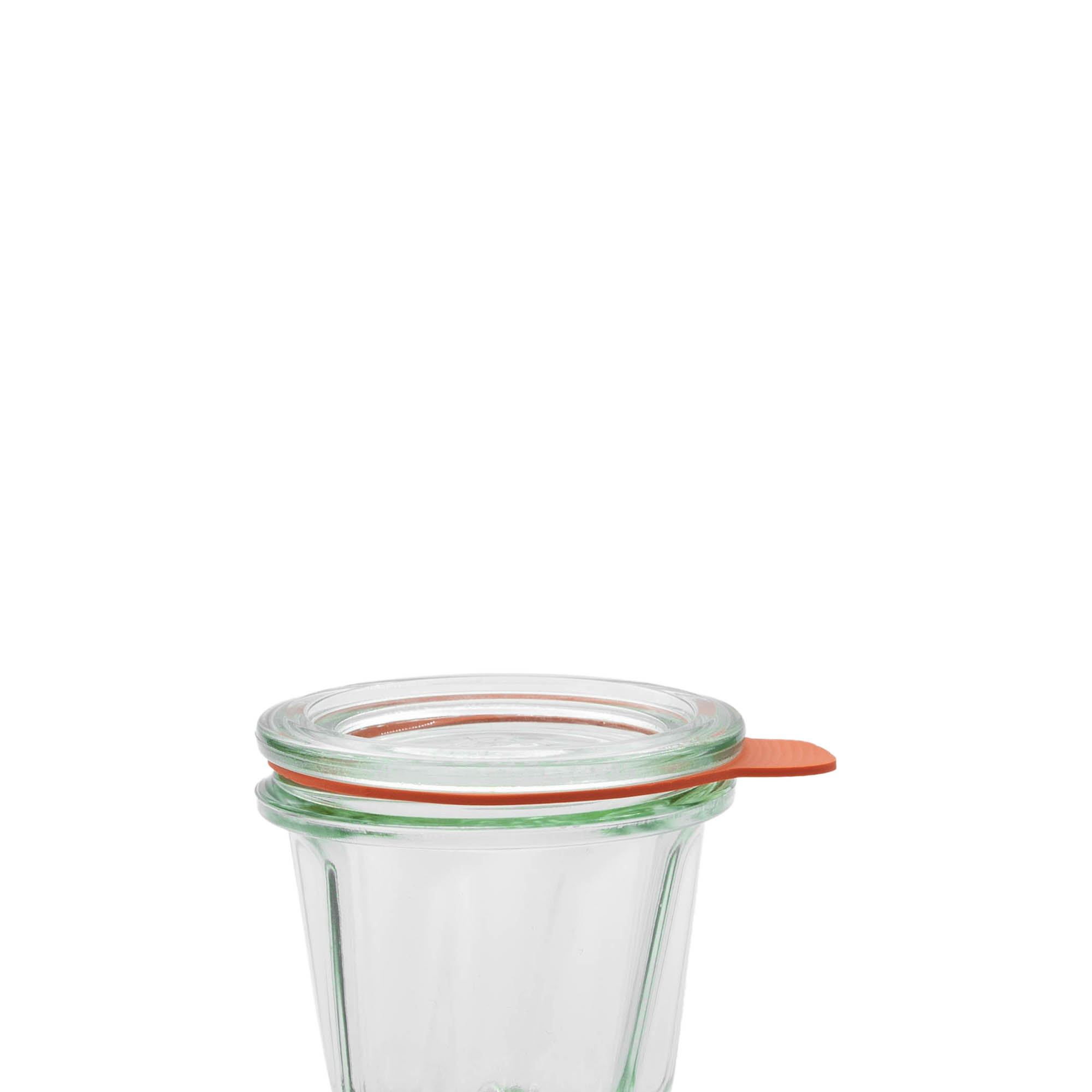 WECK-консервиращ пръстен RR60 #, червен, отвор: кръгъл ръб WECK-консервиращ пръстен RR60 #, червен, отвор: кръгъл ръб