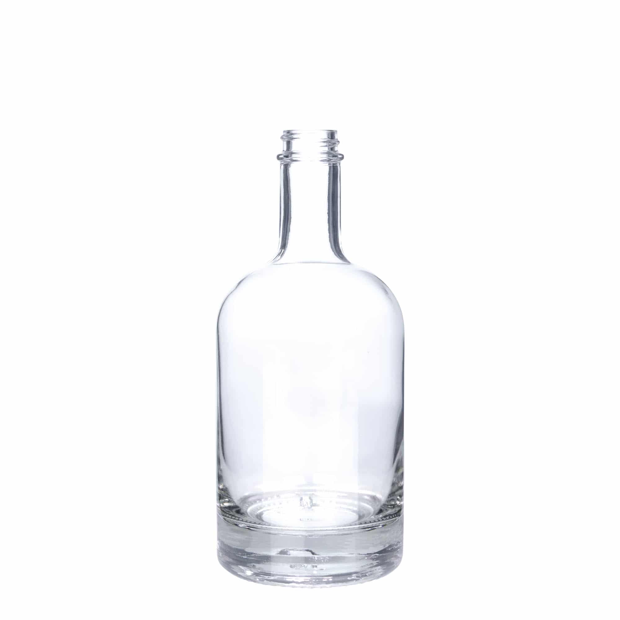500 ml стъклена бутилка „First Class“, затваряне: винтова капачка GPI 28 500 ml стъклена бутилка „First Class“, затваряне: винтова капачка GPI 28