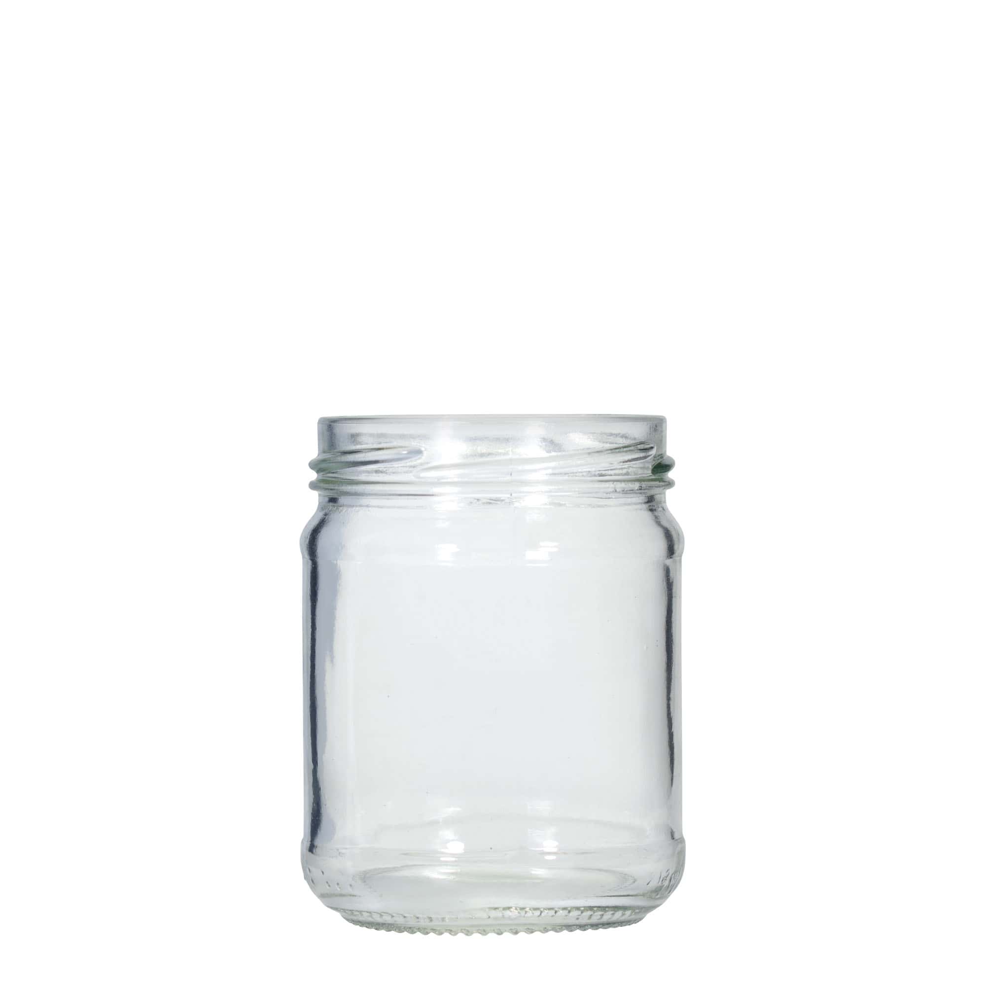 212 мл кръгло стъкло, отвор: завинтващ се капак (TO 63)