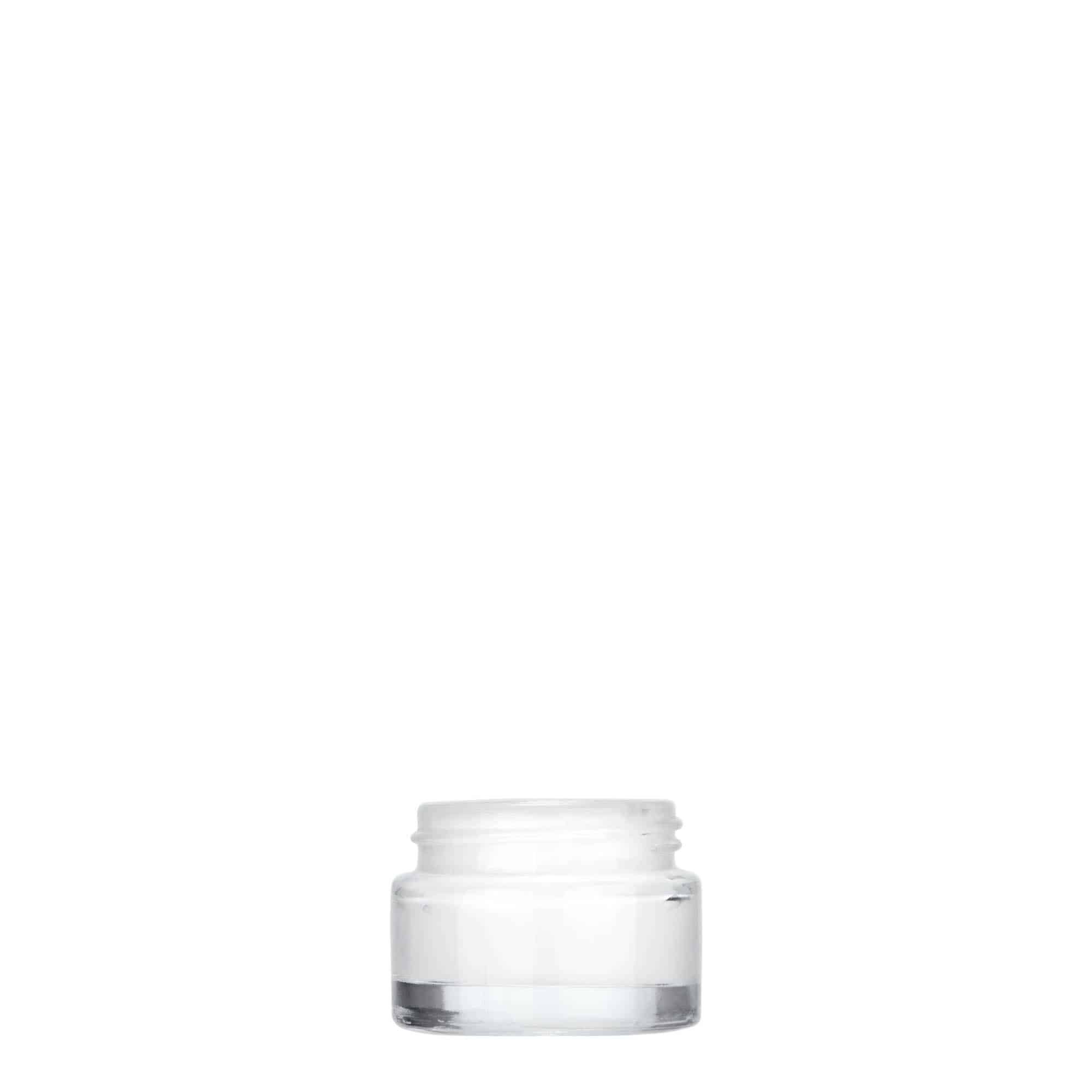 5 ml бурканче за козметични продукти „Beauty“, стъклено, затваряне: винтова капачка