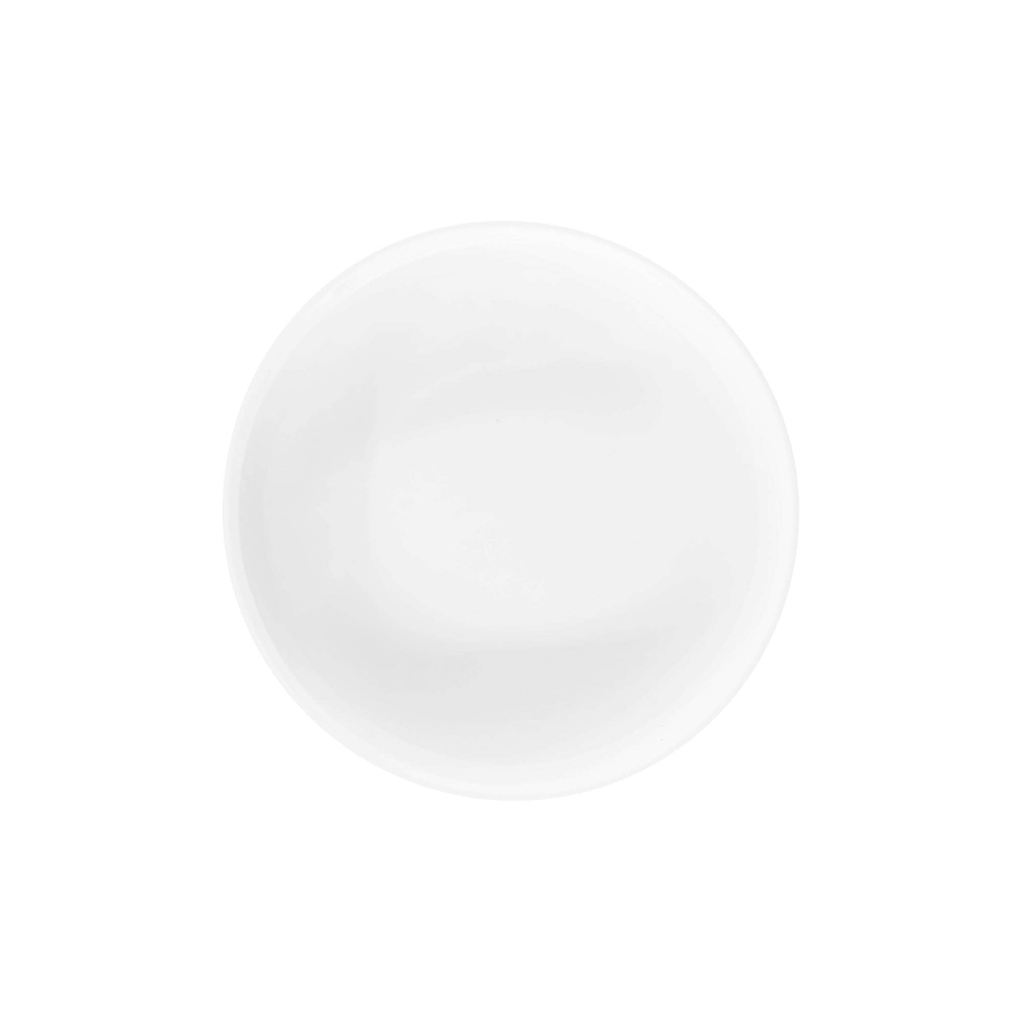Винтова капачка „White Line“ 250 ml, PP пластмаса, бяла