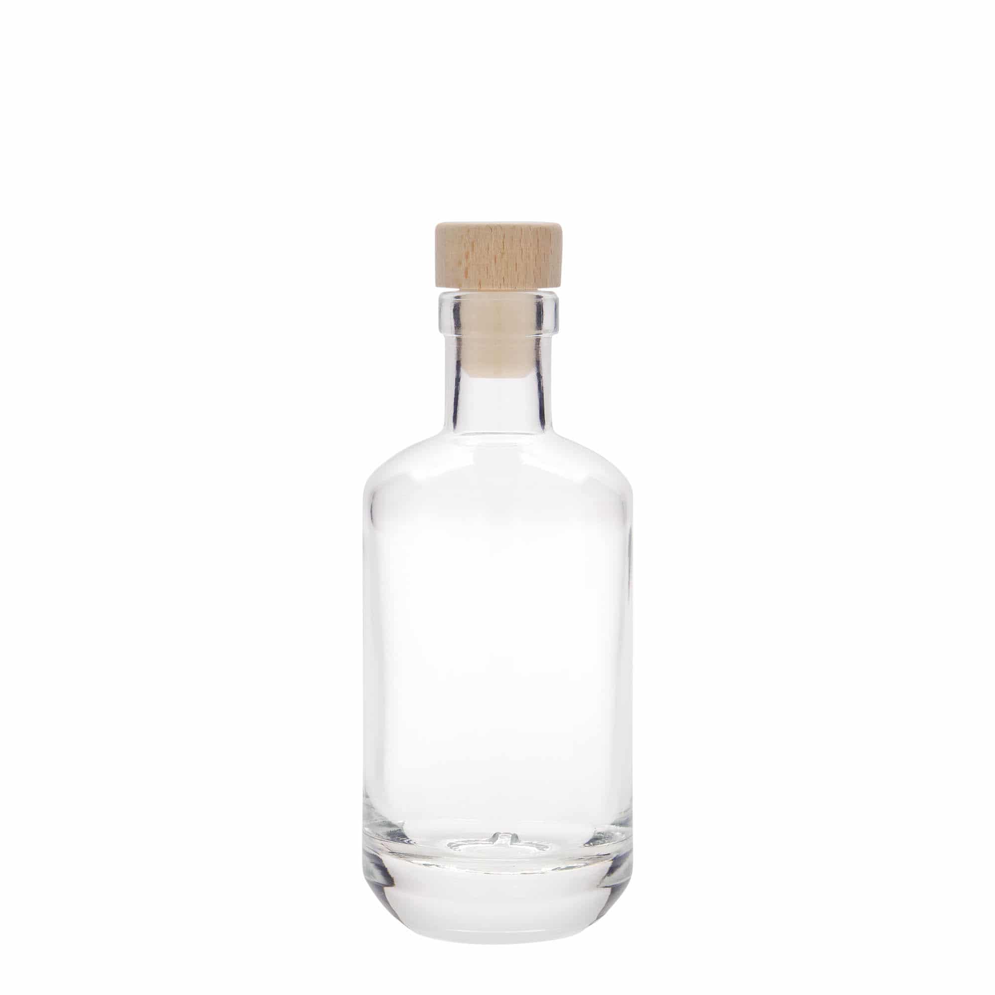 200 ml стъклена бутилка „Виена“, затваряне: коркова тапа