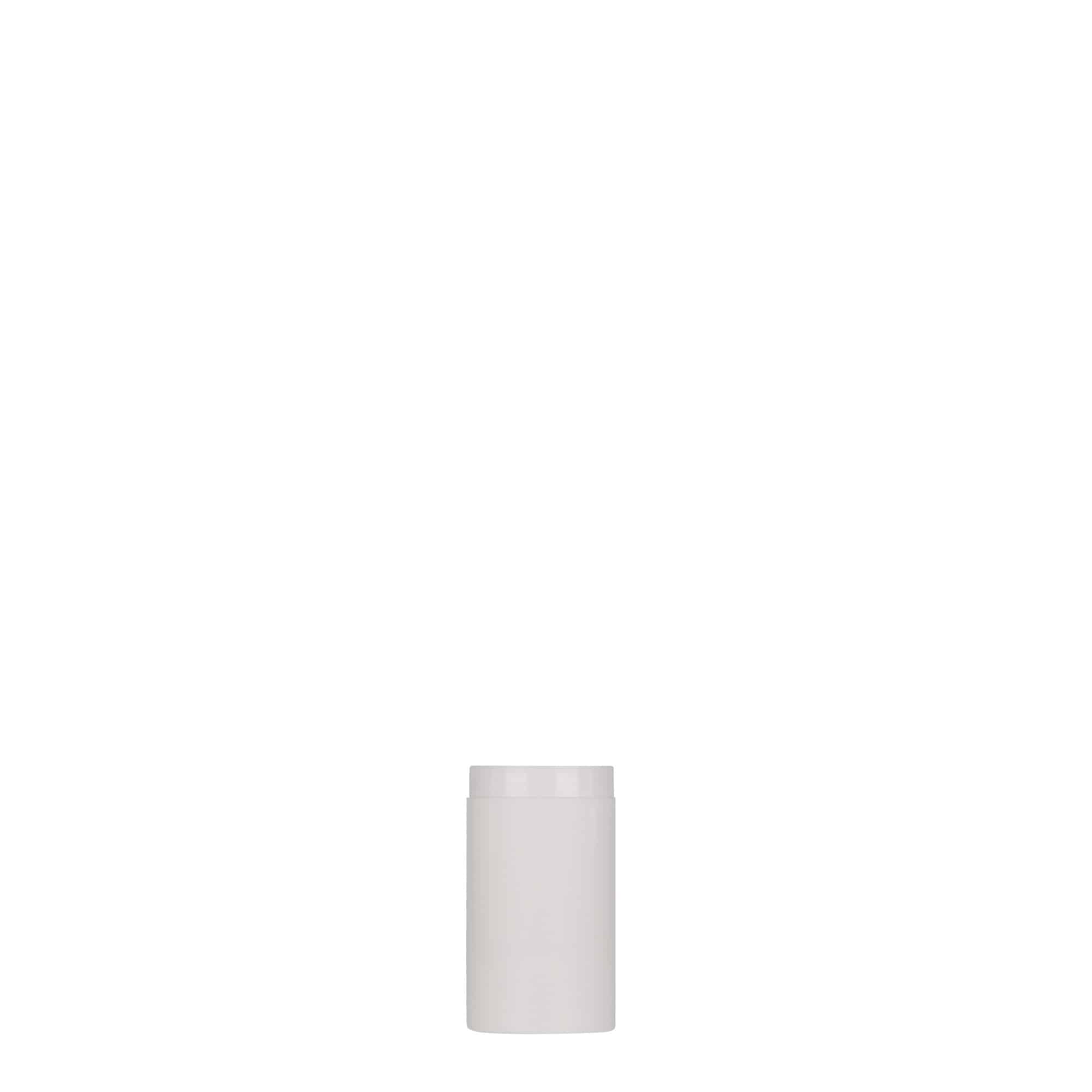 15 ml безвъздушен дозатор „Micro“, PP пластмаса, бял