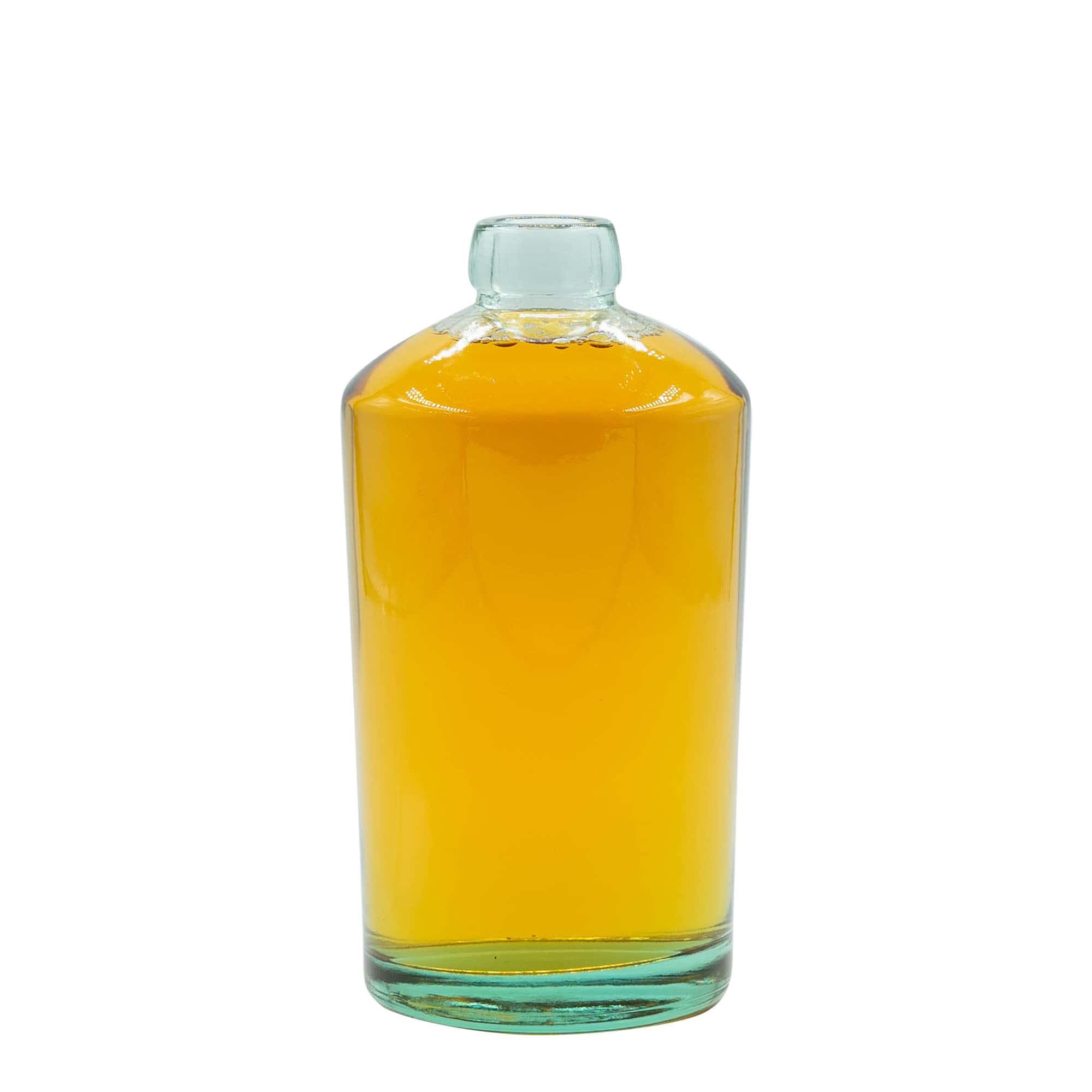 700 ml стъклена бутилка „Barrel“, затваряне: коркова тапа