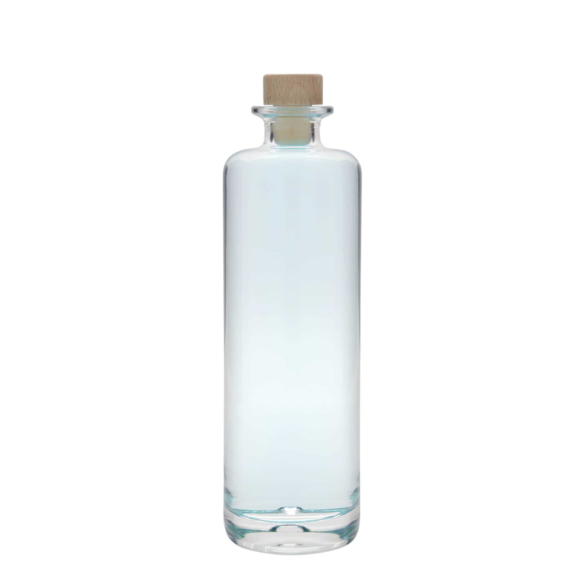 500 ml стъклена бутилка „Alberto“, затваряне: коркова тапа