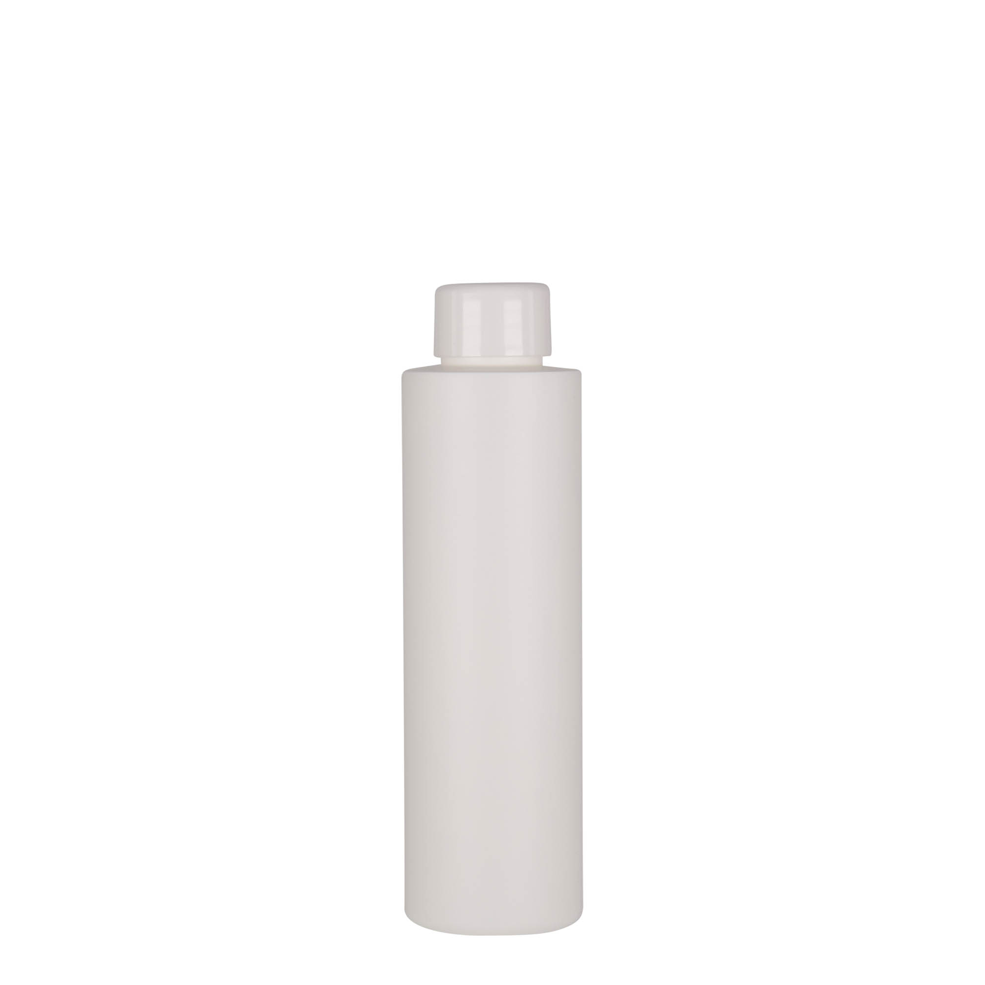 150 мл пластмасова бутилка 'Pipe', HDPE, бяла, гърло: 24/410