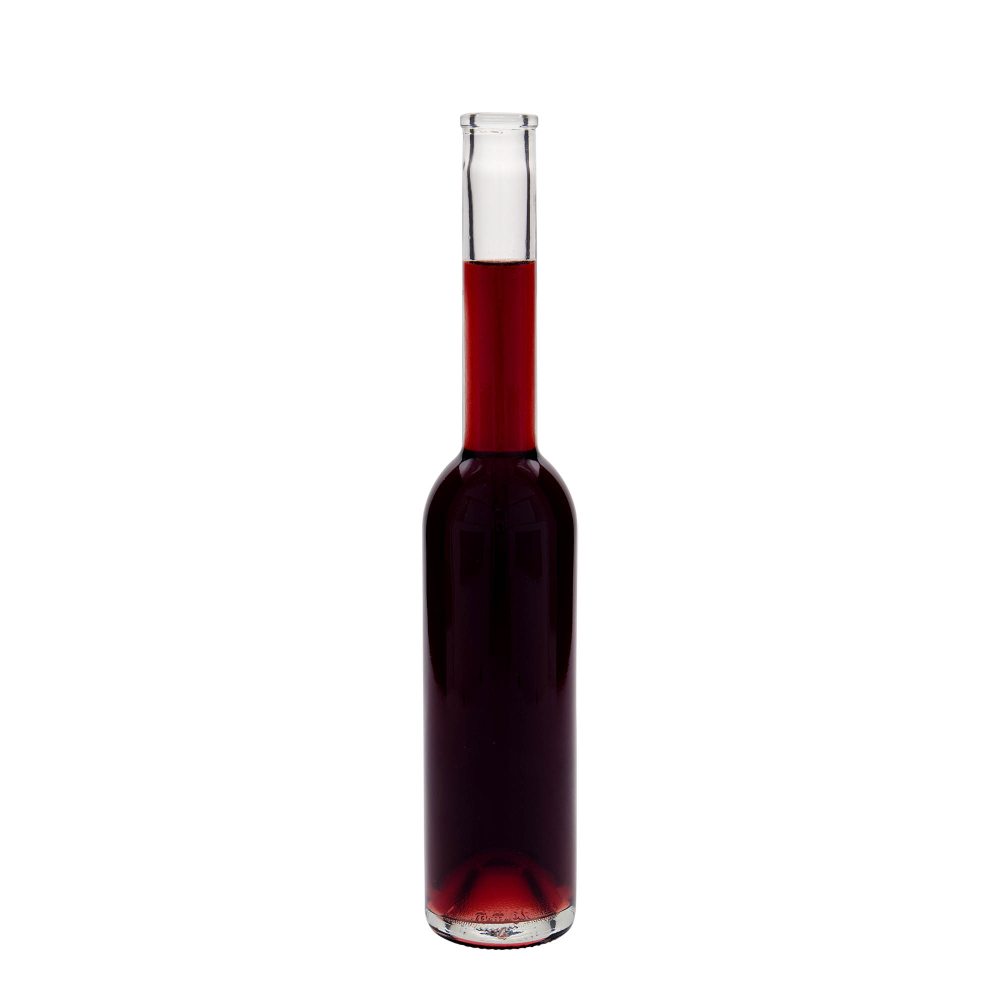 350 ml стъклена бутилка „Опера“, затваряне: коркова тапа