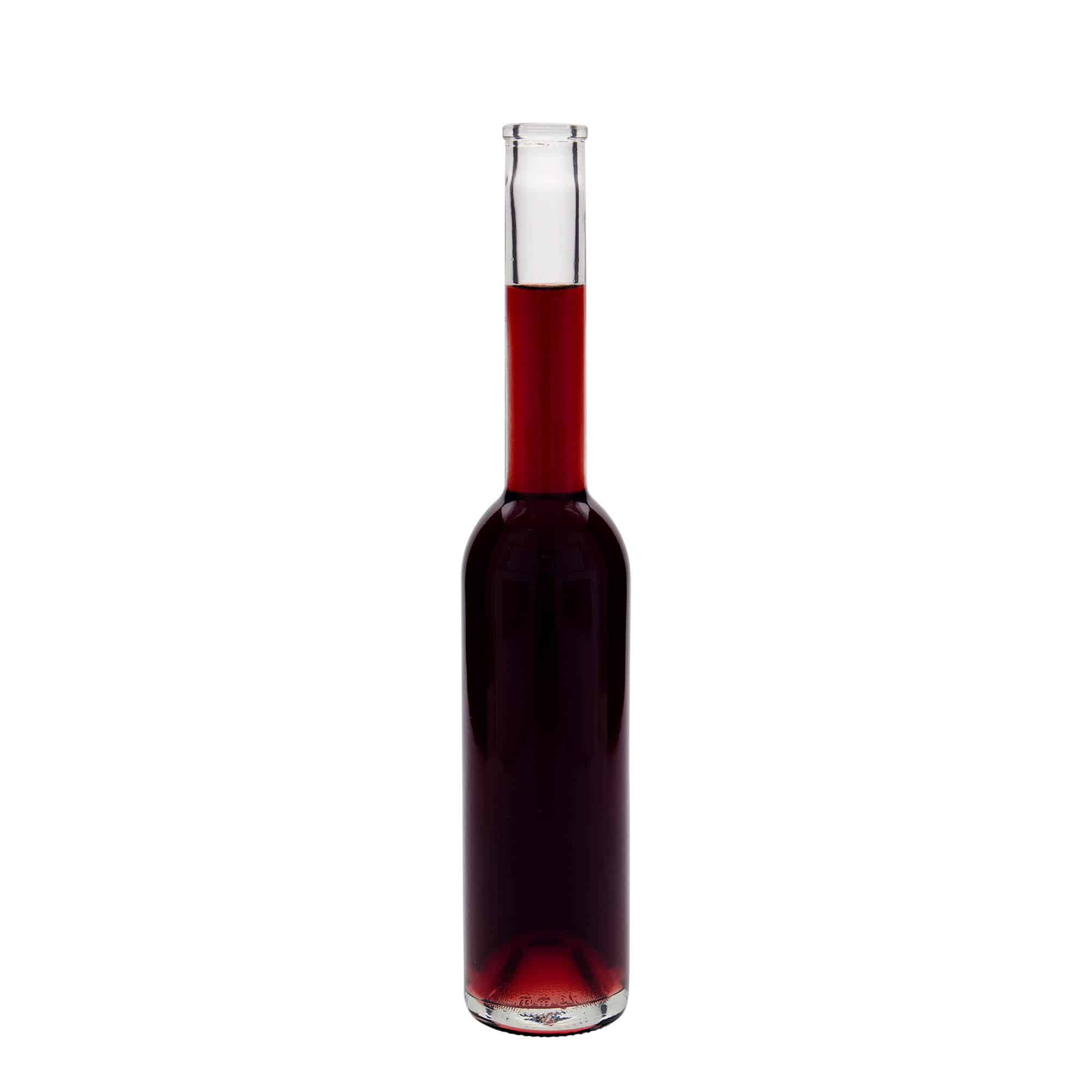 350 ml стъклена бутилка „Опера“, затваряне: коркова тапа