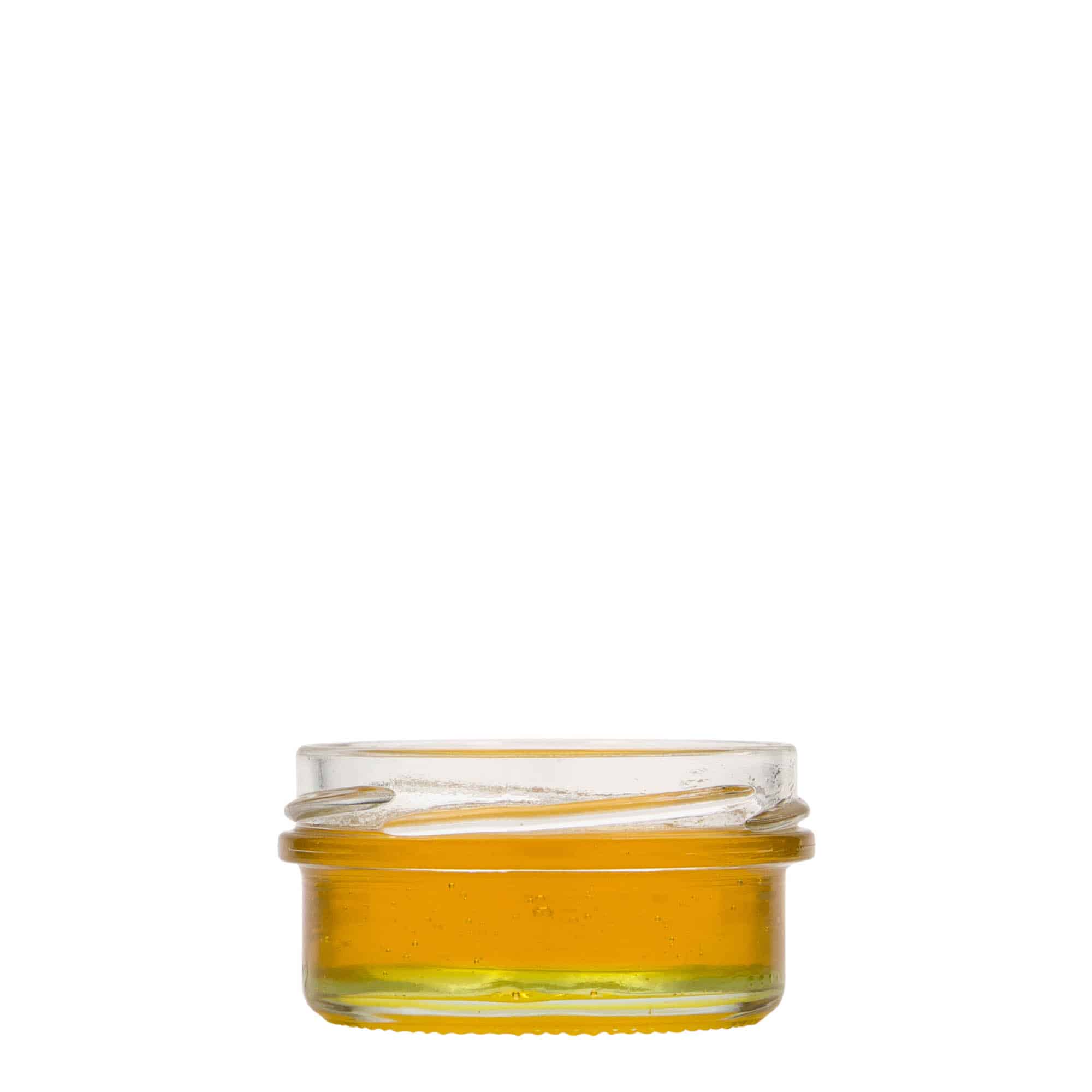 65 ml нисък буркан с широк отвор, затваряне: винтов капак Twist-Off (TO 66)