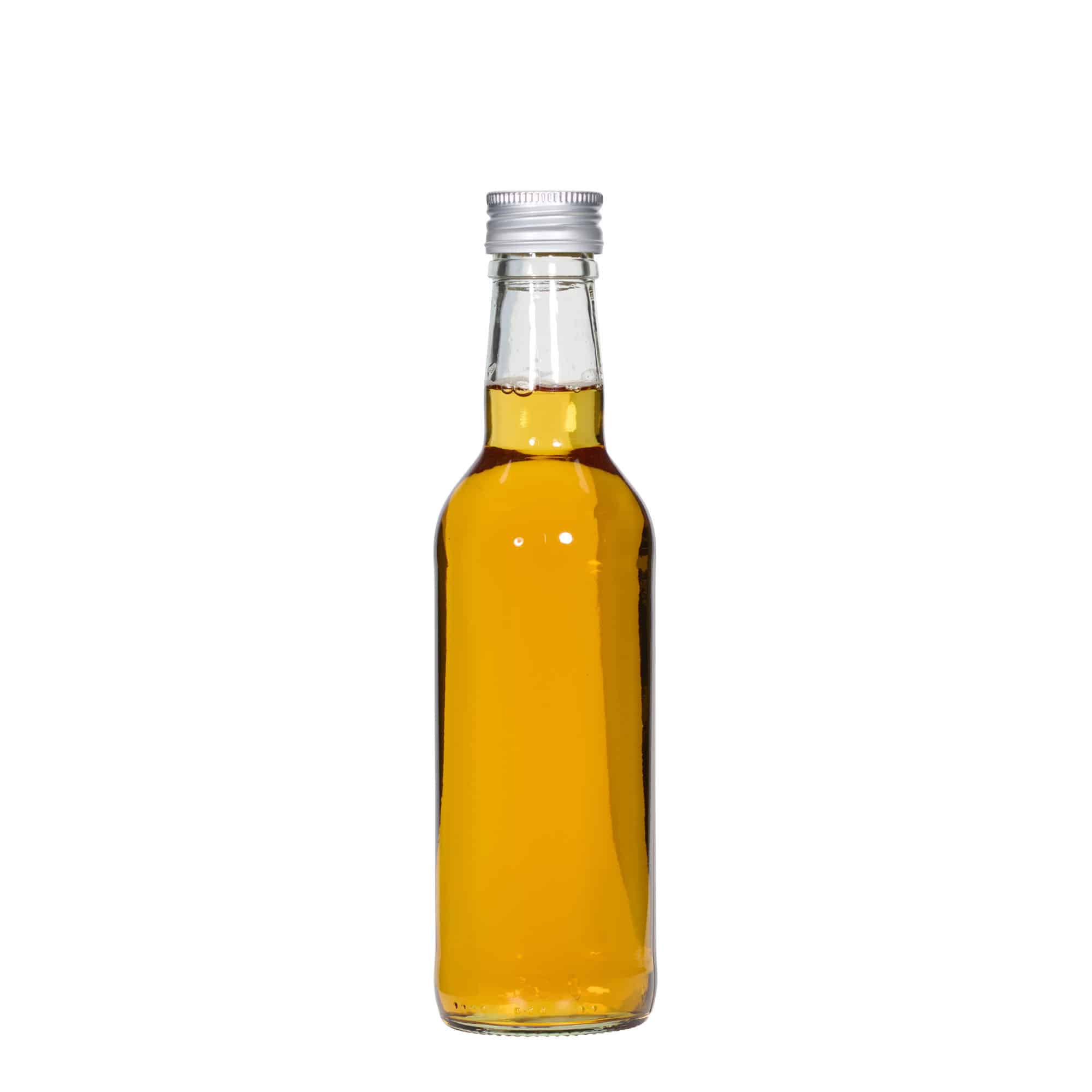 350 ml универсална бутилка, стъклена, затваряне: капачка PP 31,5